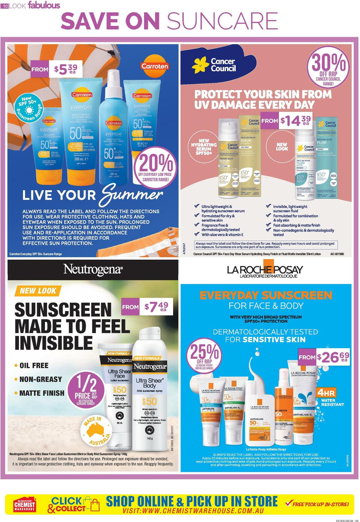 Chemist Warehouse Catalogues from 10 November