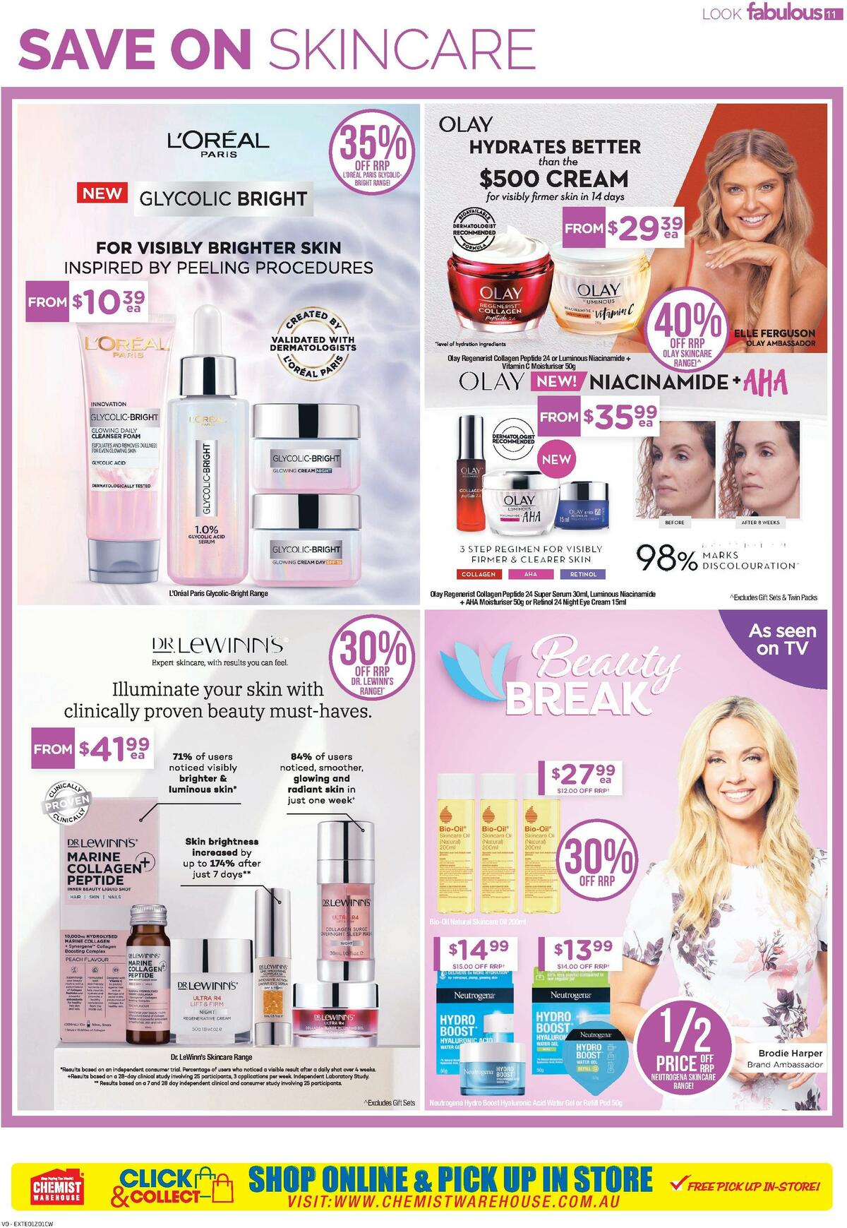 Chemist Warehouse Catalogues from 10 November