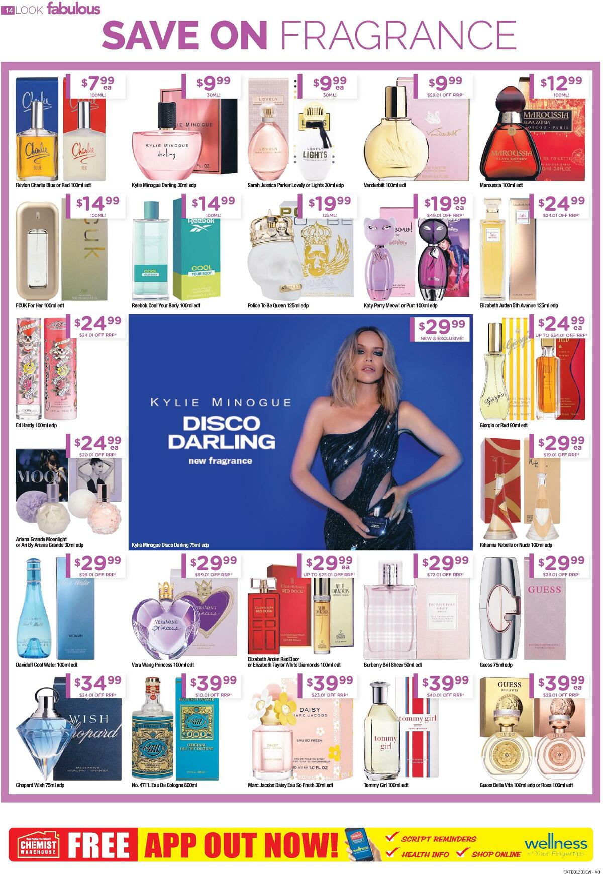 Chemist Warehouse Catalogues from 10 November