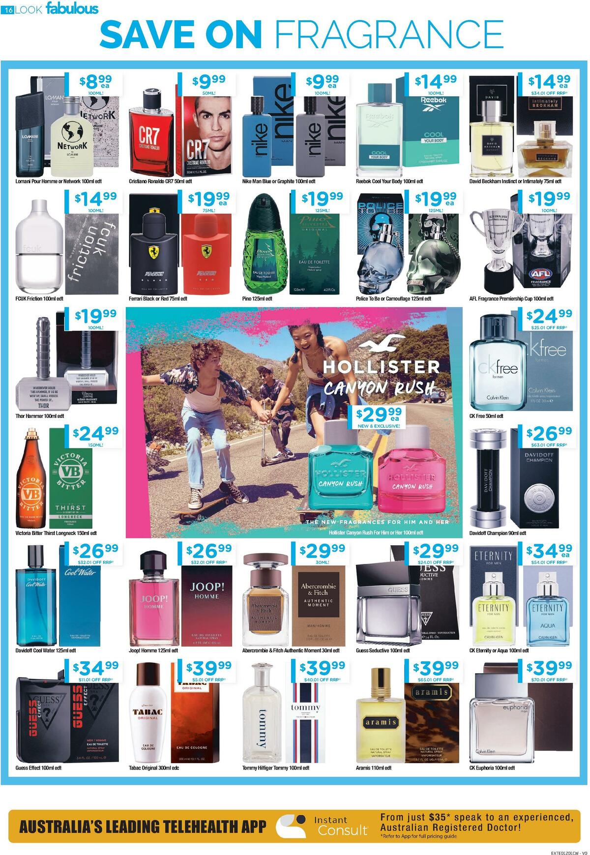 Chemist Warehouse Catalogues from 10 November