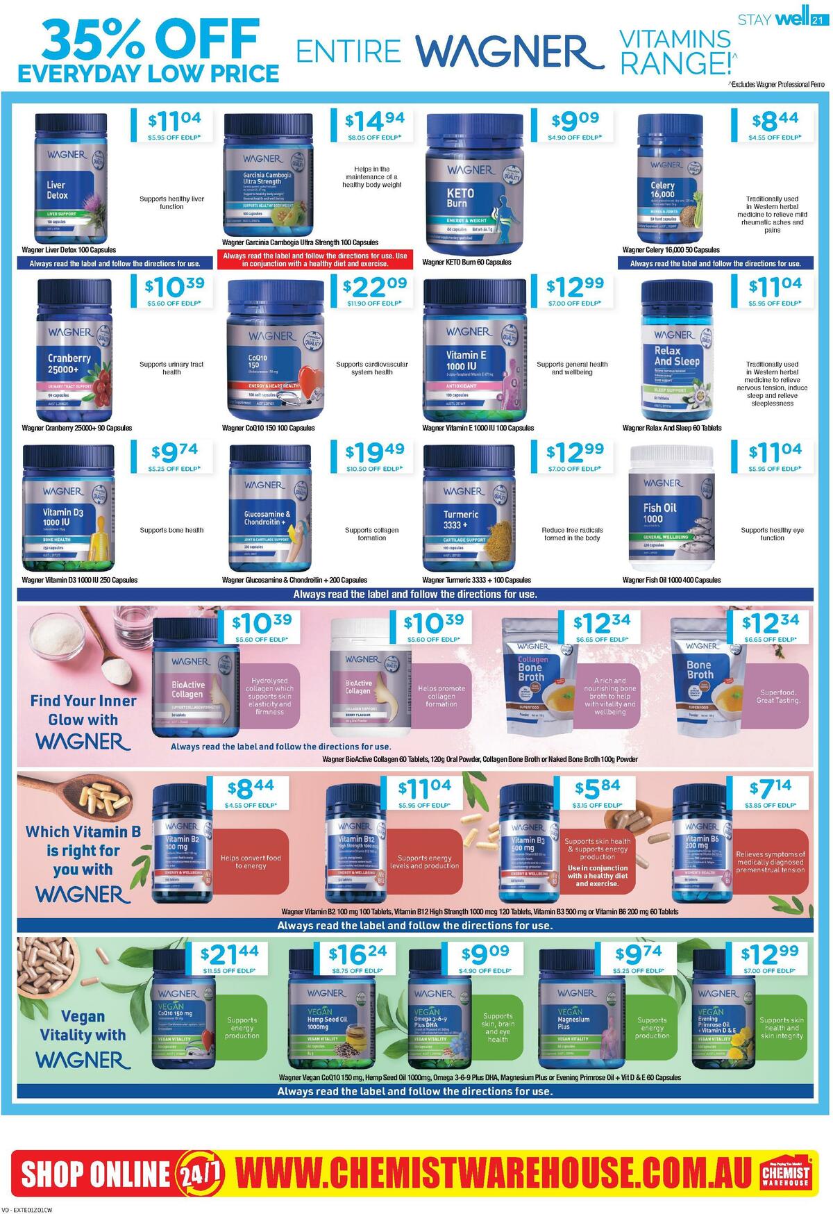 Chemist Warehouse Catalogues from 10 November