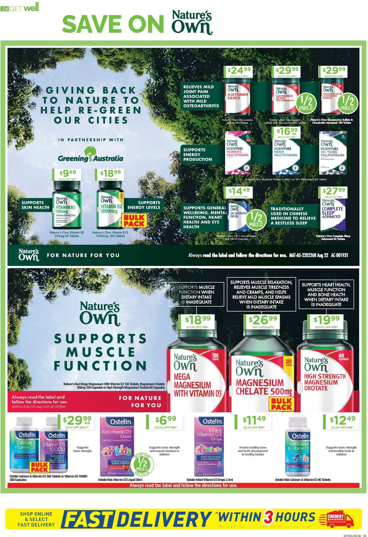 Chemist Warehouse Catalogues from 10 November