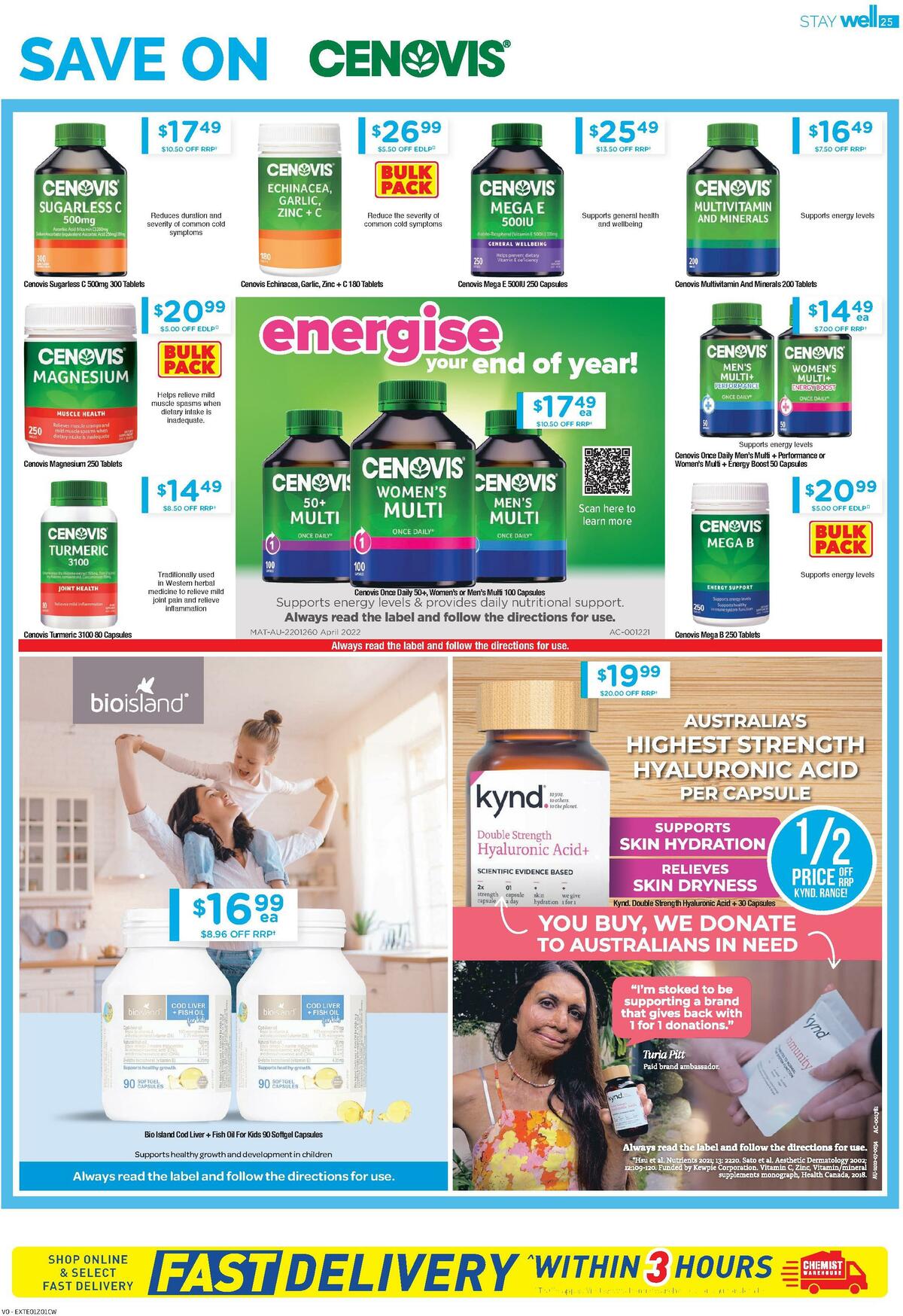 Chemist Warehouse Catalogues from 10 November