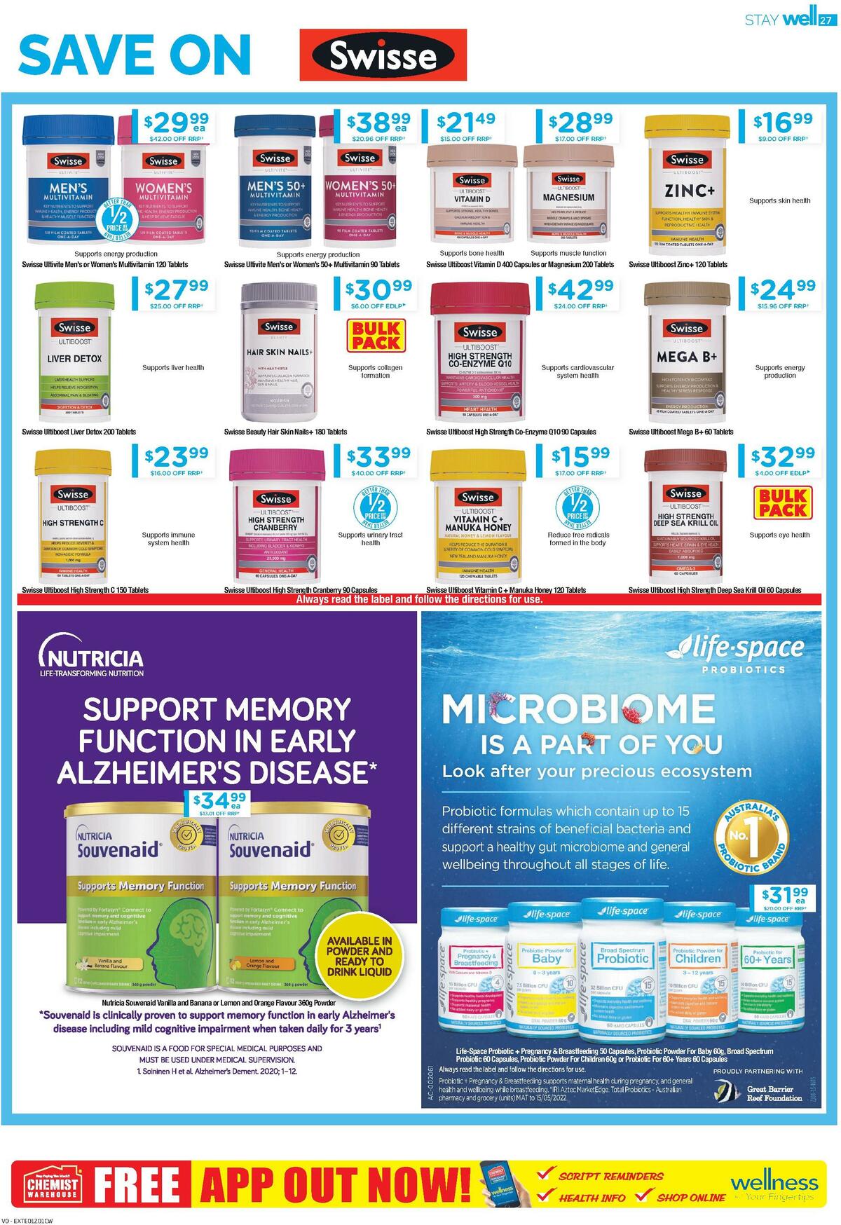 Chemist Warehouse Catalogues from 10 November