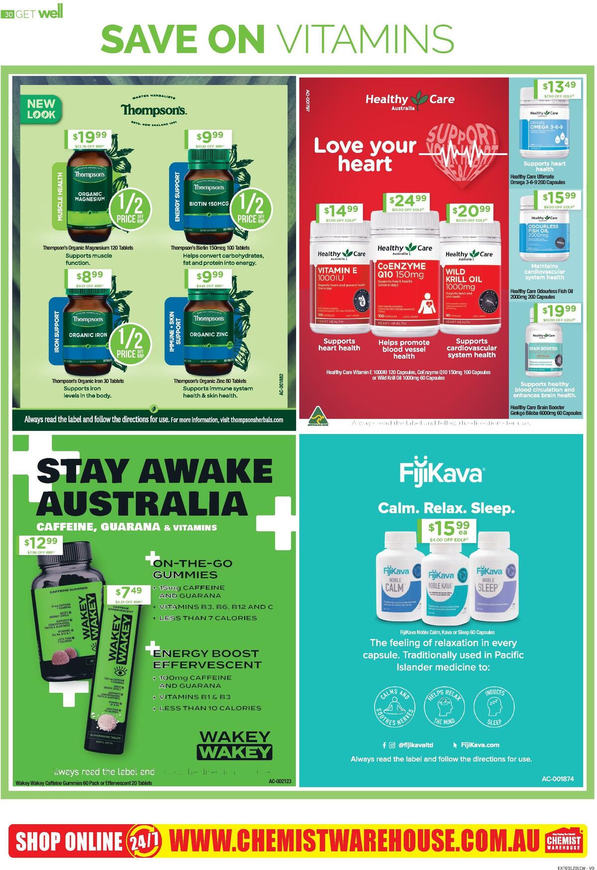 Chemist Warehouse Catalogues from 10 November