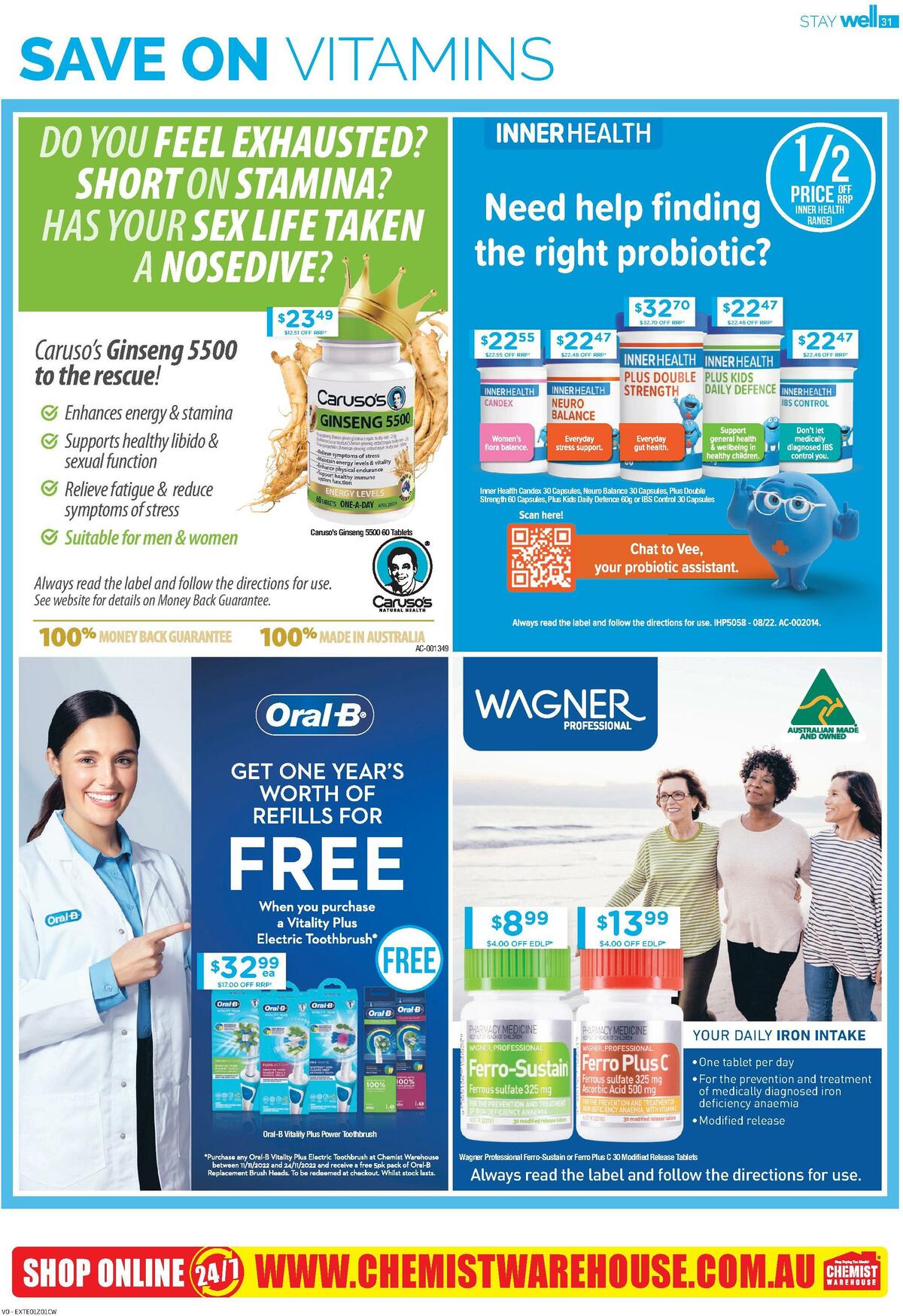 Chemist Warehouse Catalogues from 10 November