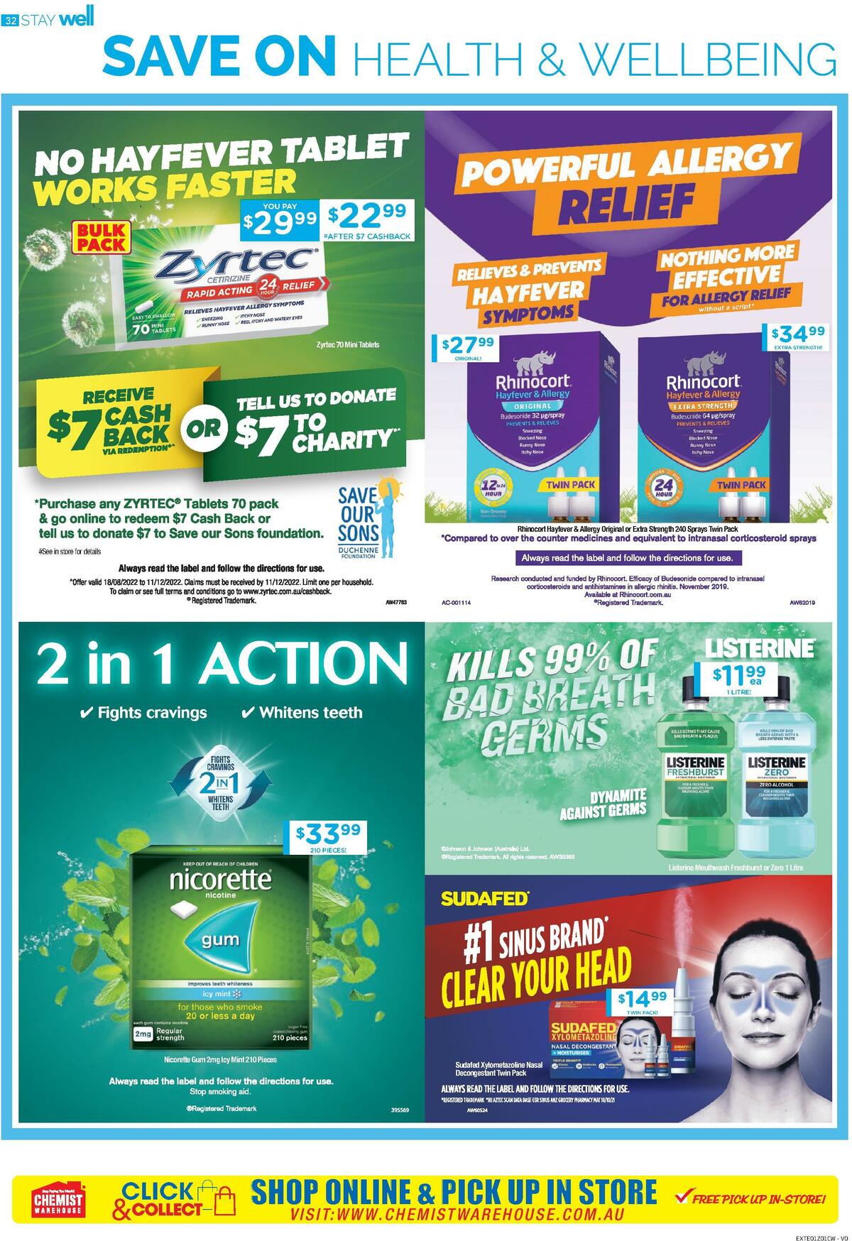 Chemist Warehouse Catalogues from 10 November