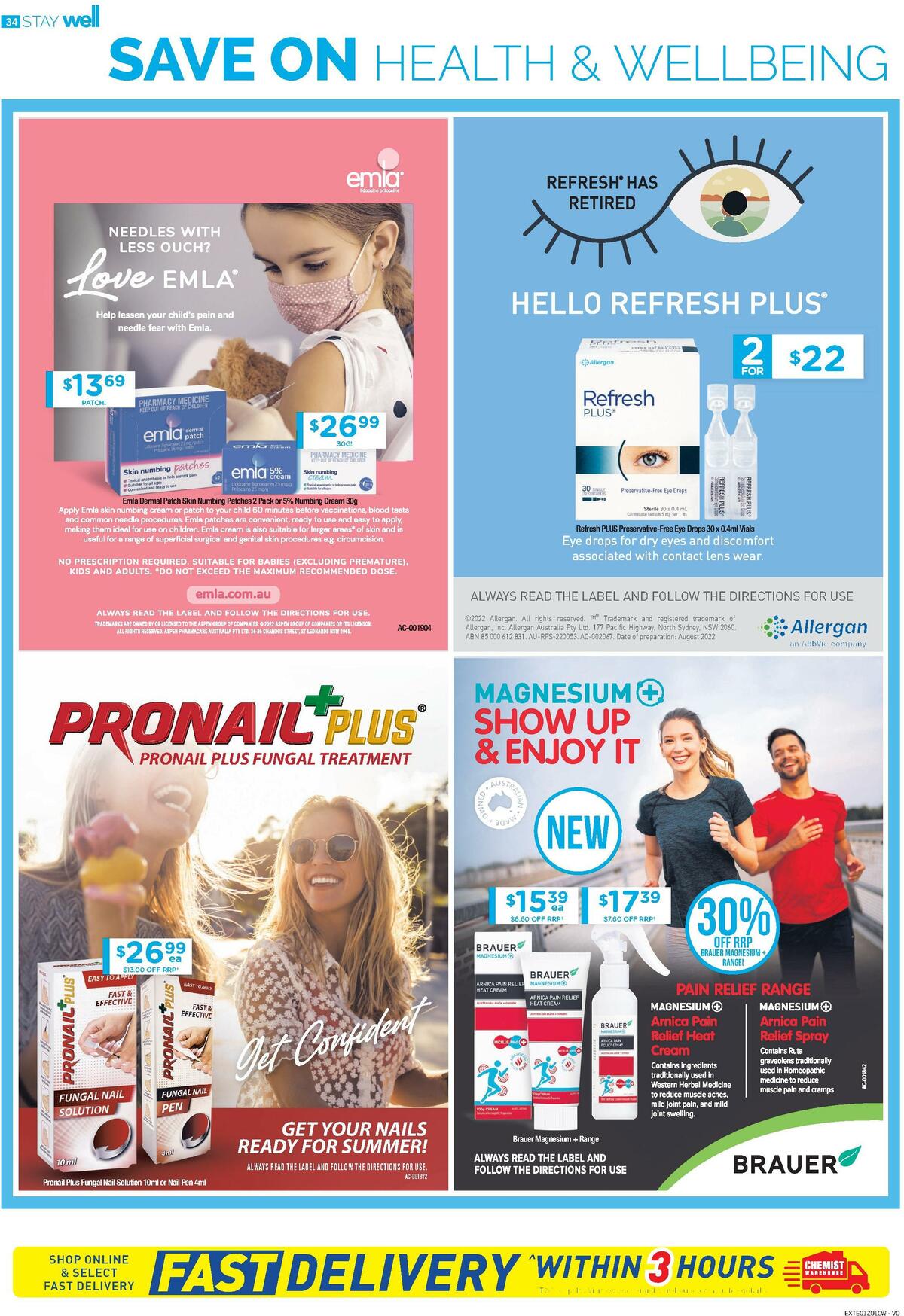 Chemist Warehouse Catalogues from 10 November