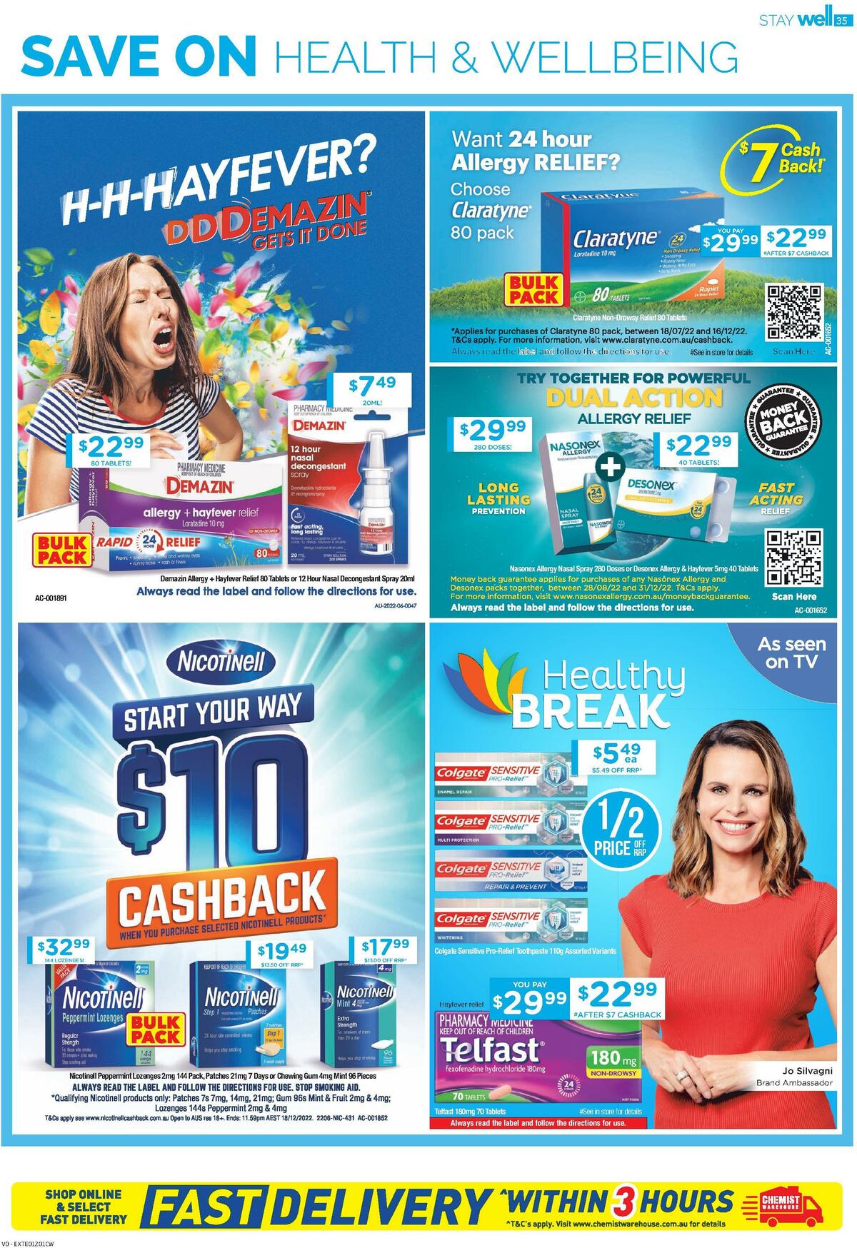 Chemist Warehouse Catalogues from 10 November