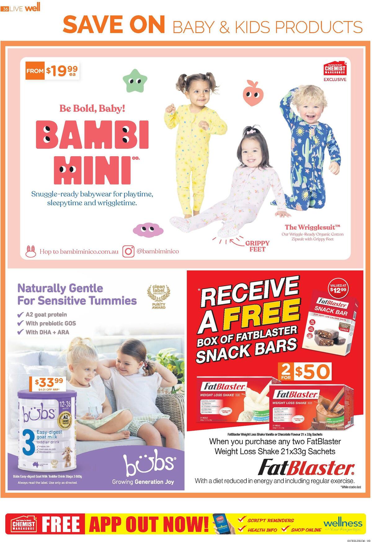 Chemist Warehouse Catalogues from 10 November