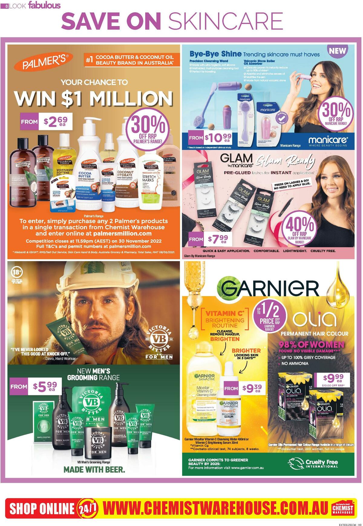 Chemist Warehouse Catalogues from 10 November