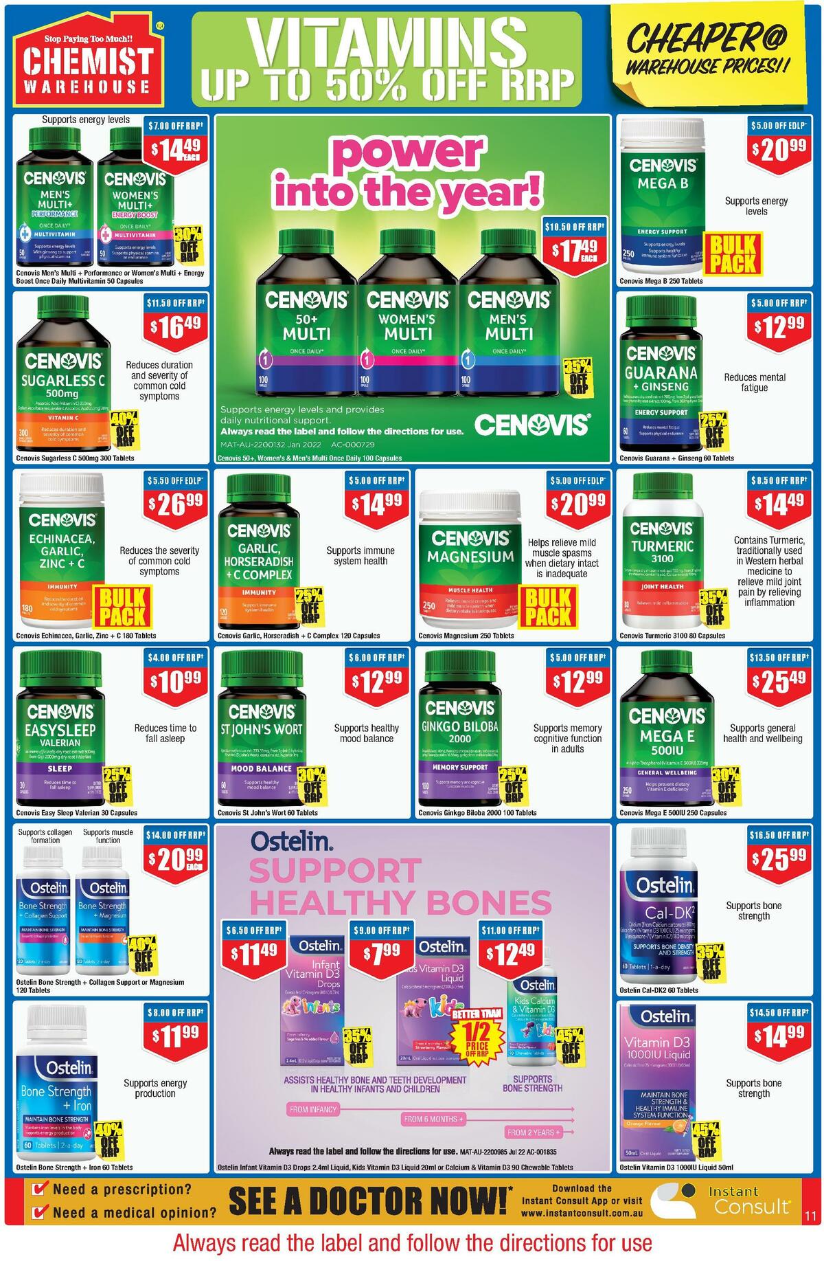 Chemist Warehouse Catalogues from 26 January