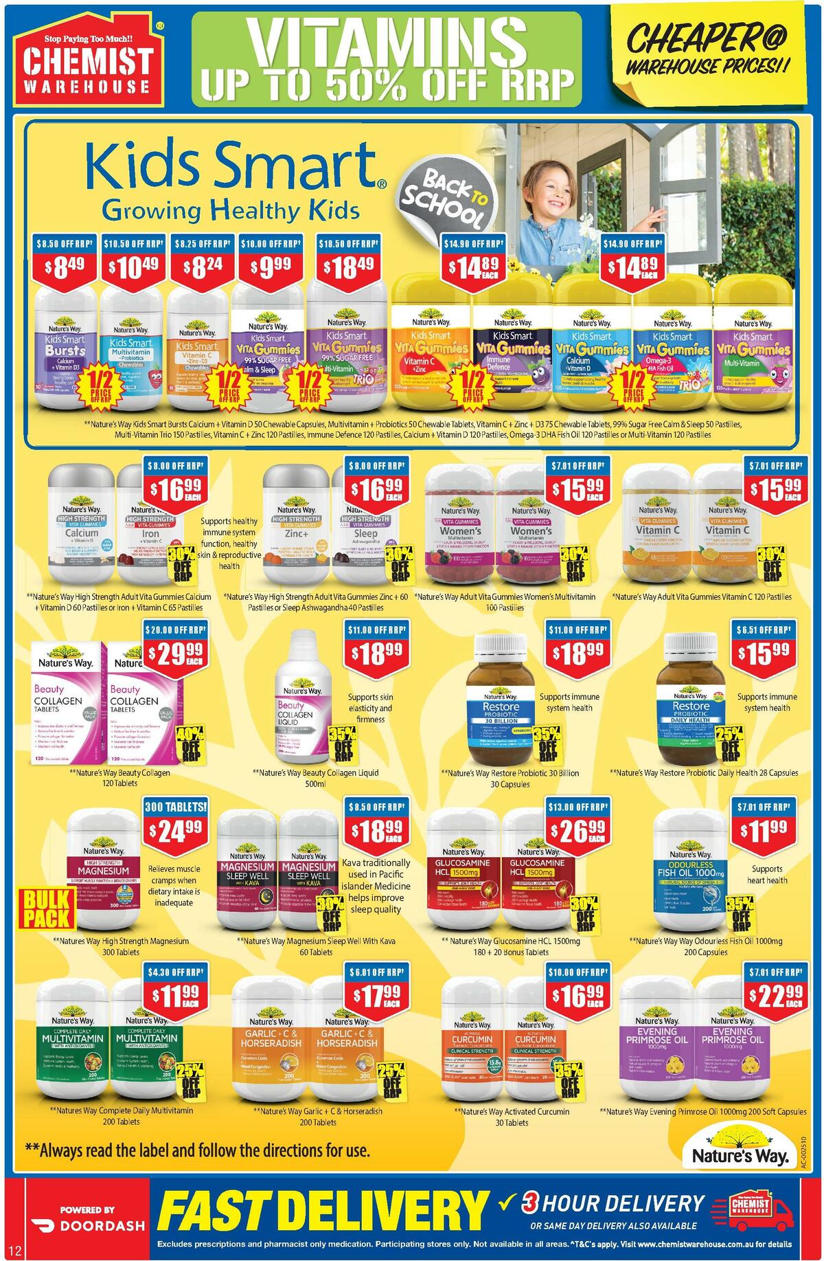 Chemist Warehouse Catalogues from 26 January