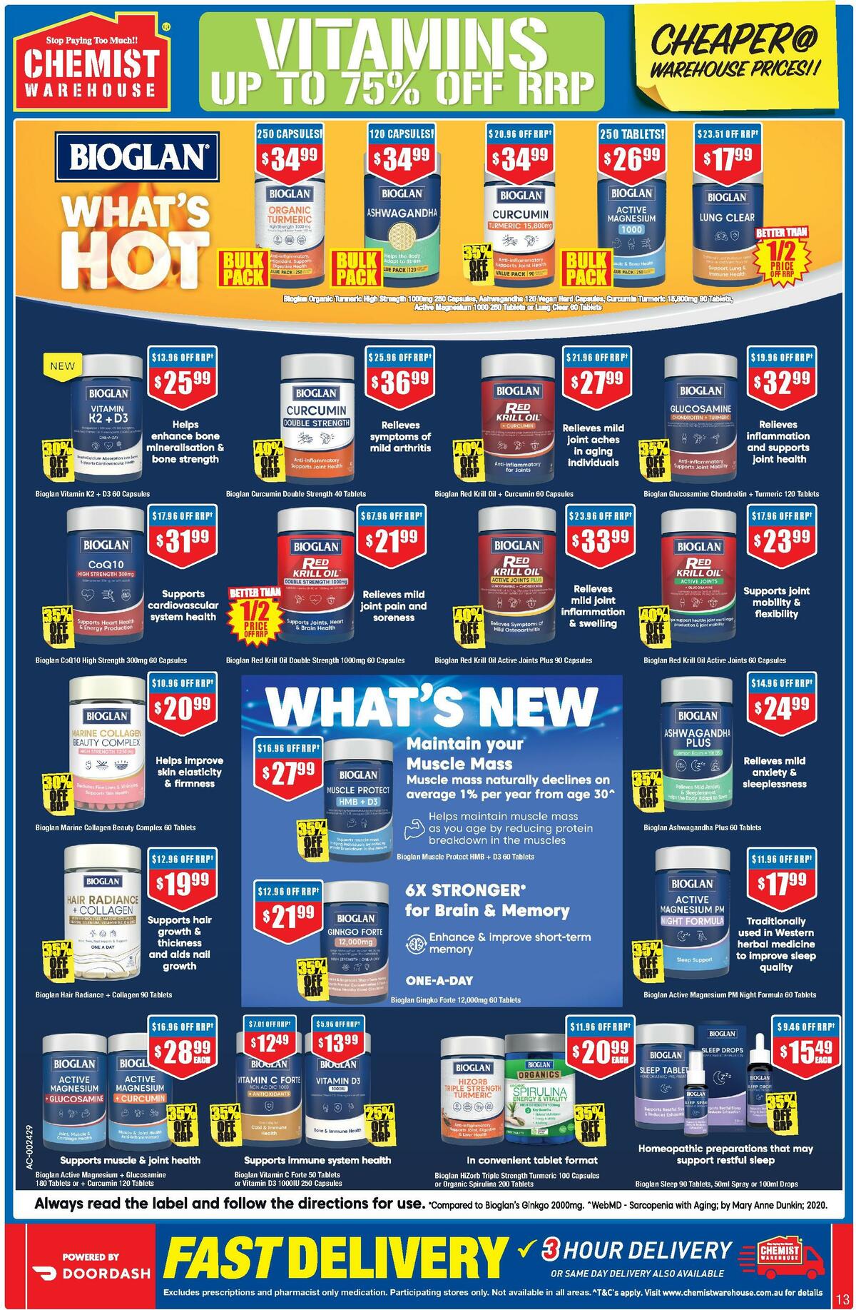 Chemist Warehouse Catalogues from 26 January