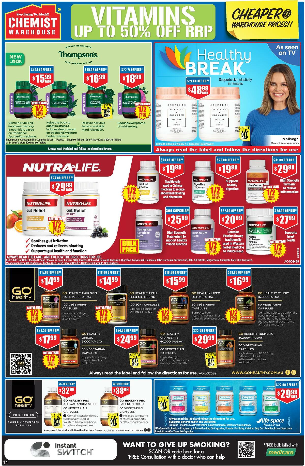 Chemist Warehouse Catalogues from 26 January