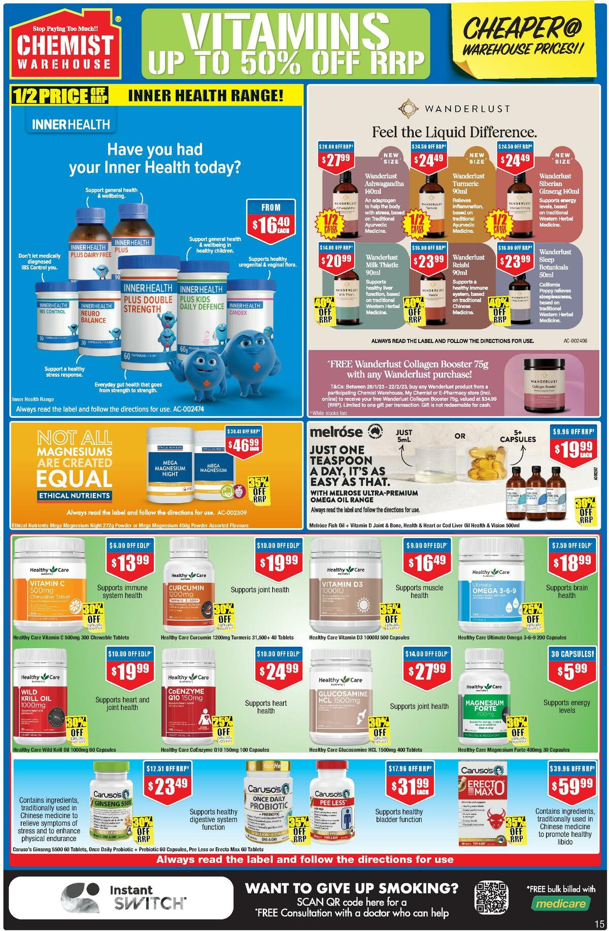 Chemist Warehouse Catalogues from 26 January