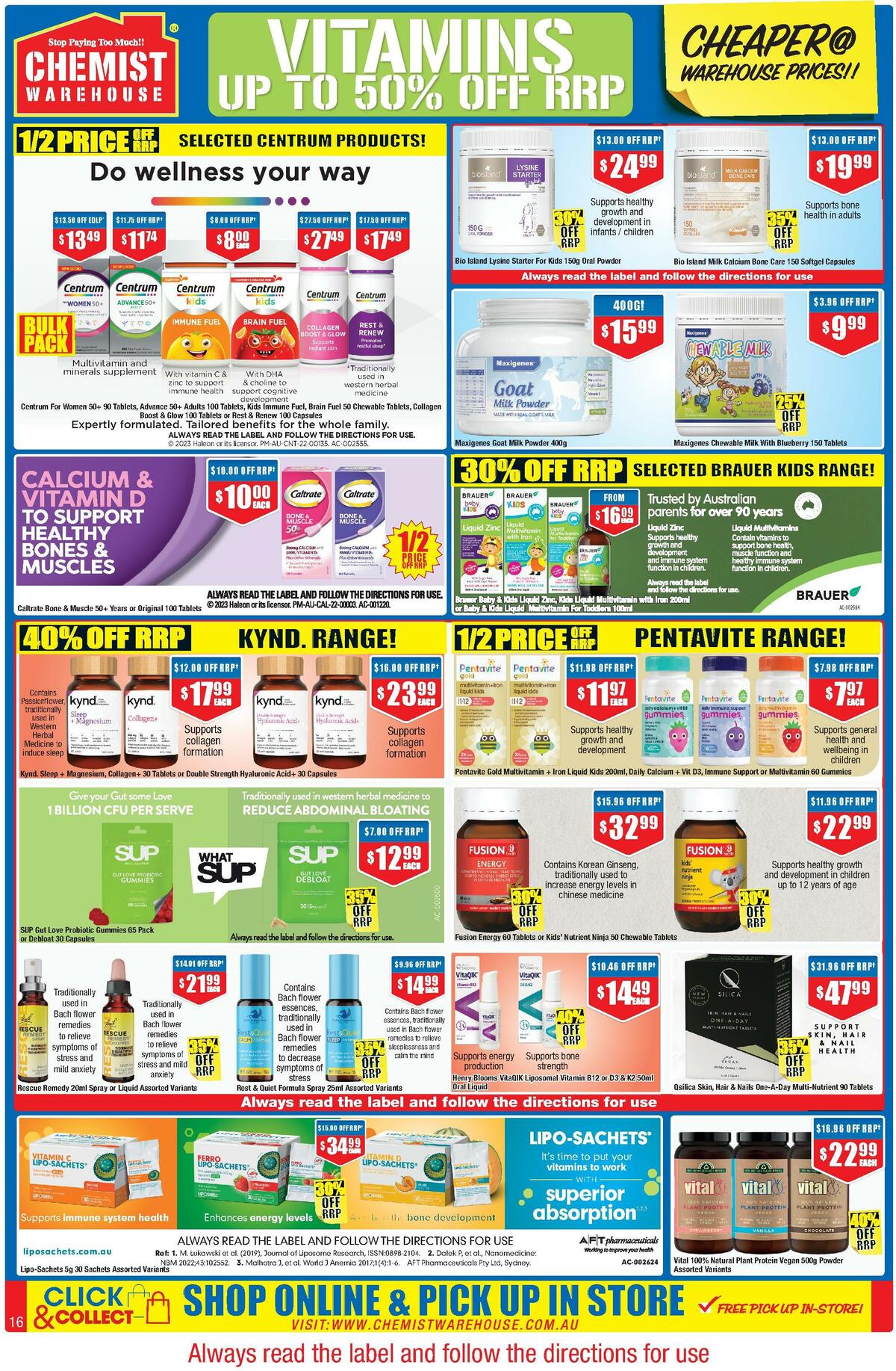 Chemist Warehouse Catalogues from 26 January