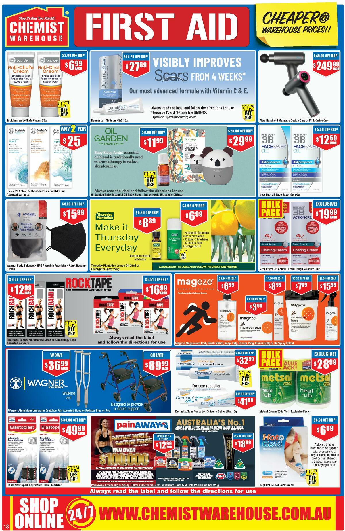 Chemist Warehouse Catalogues from 26 January