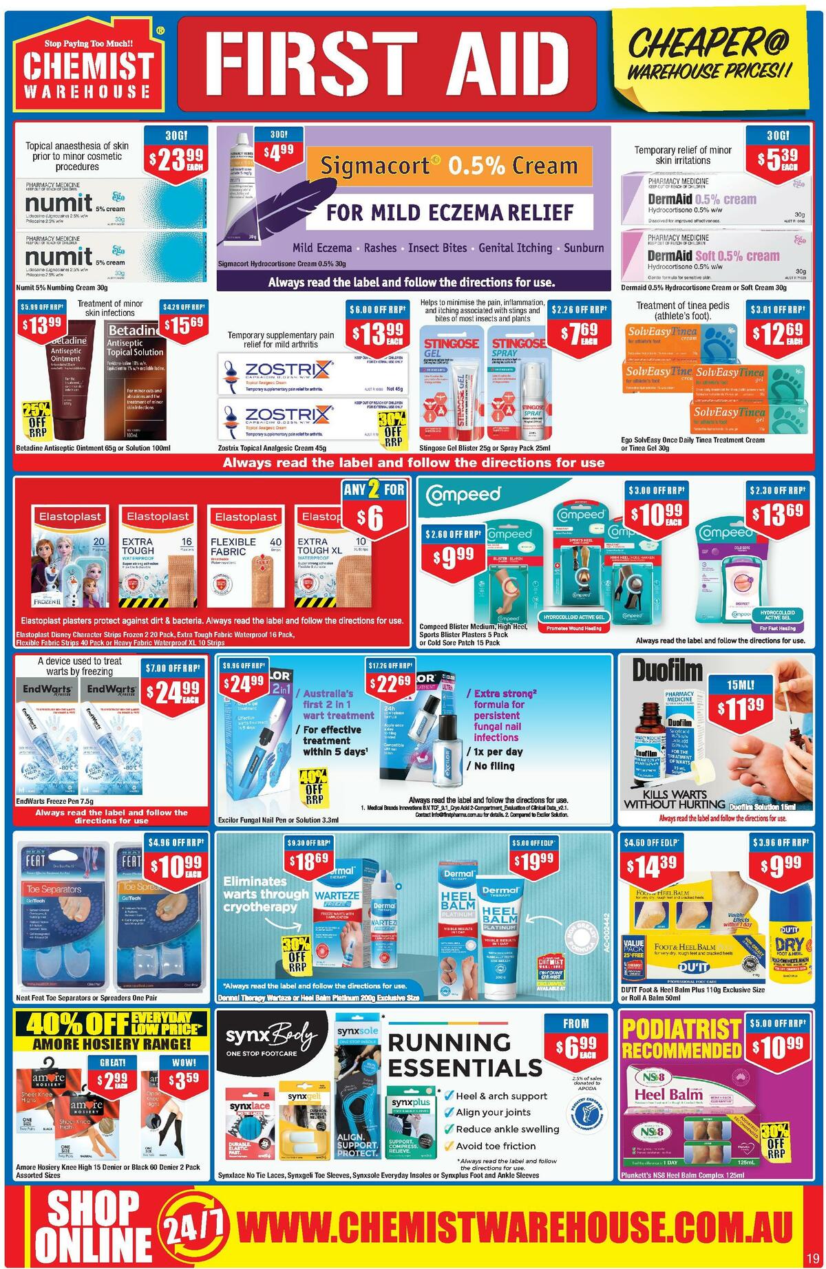 Chemist Warehouse Catalogues from 26 January