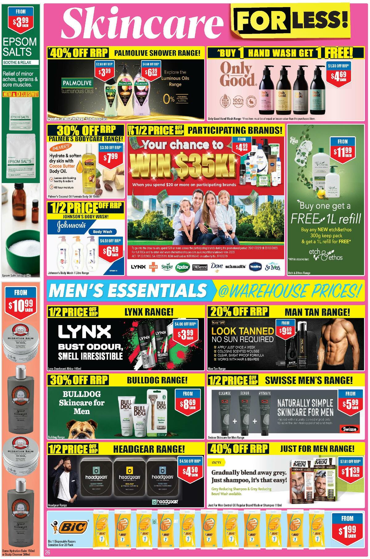 Chemist Warehouse Catalogues from 26 January