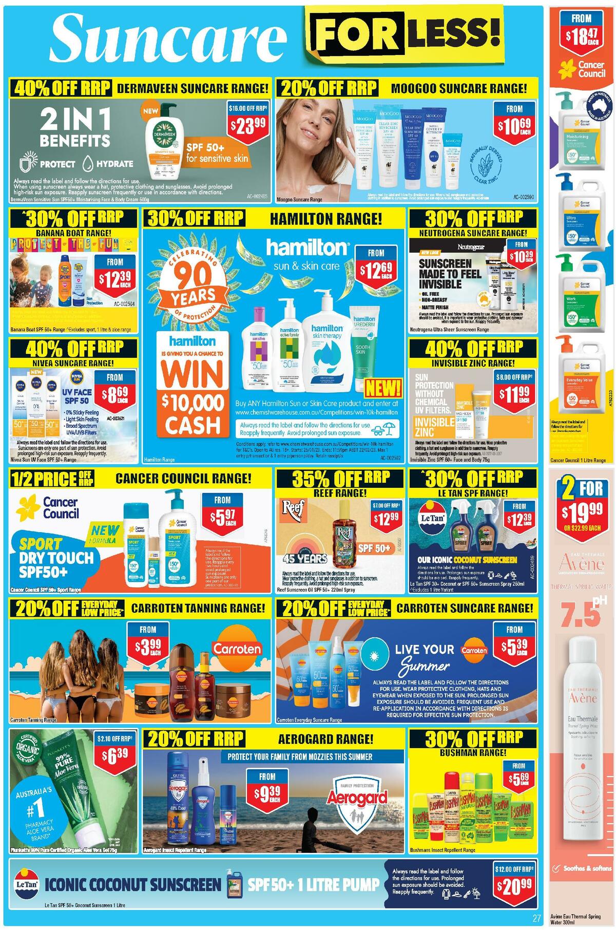 Chemist Warehouse Catalogues from 26 January