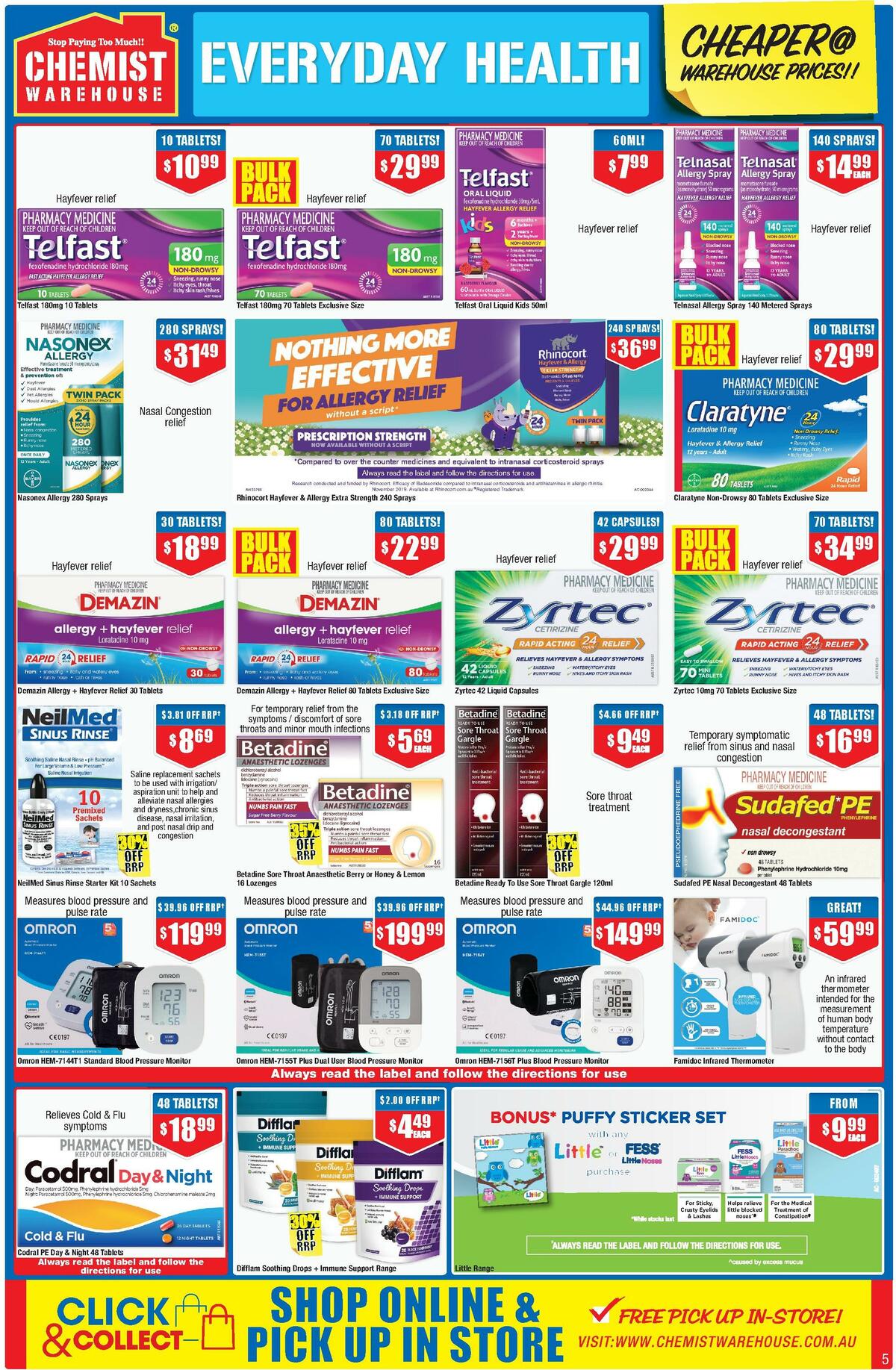 Chemist Warehouse Catalogues from 26 January