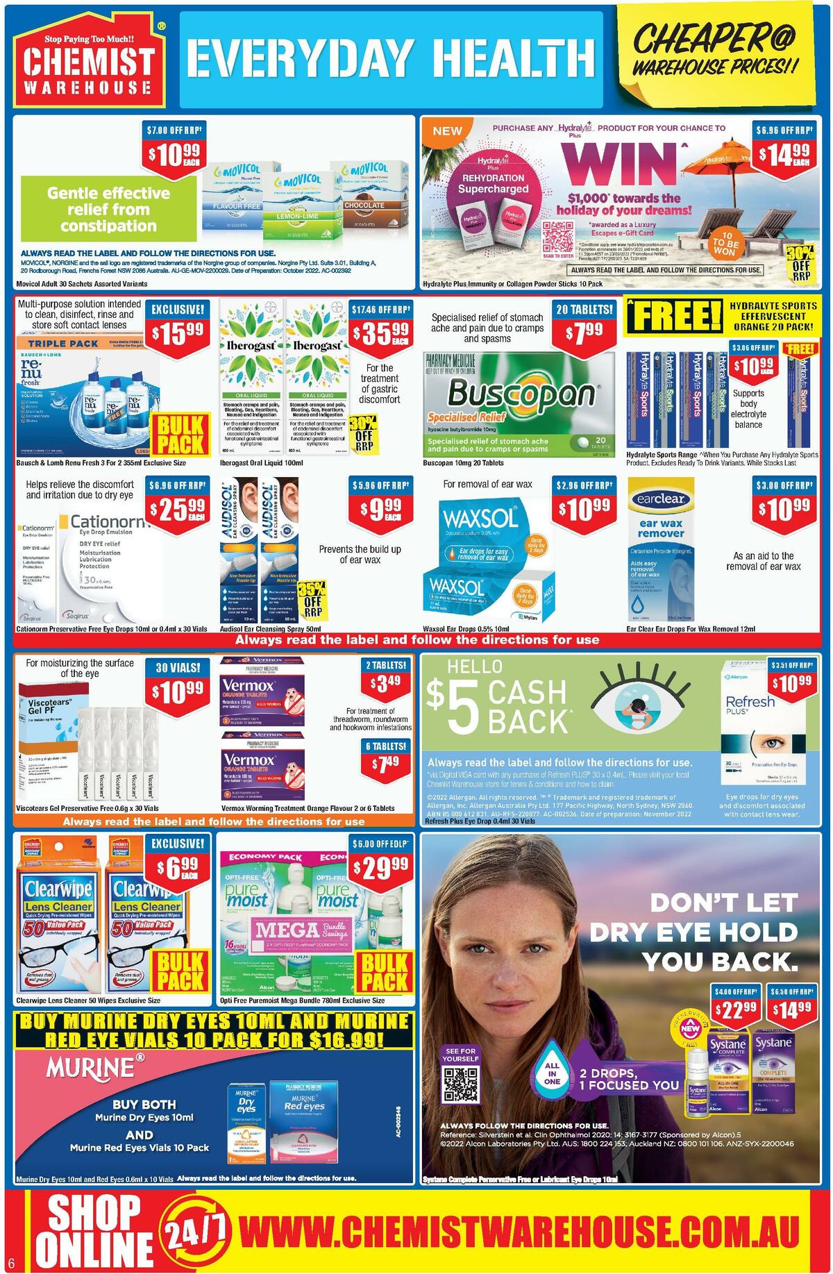 Chemist Warehouse Catalogues from 26 January