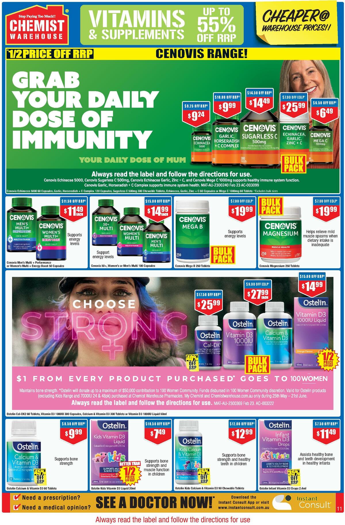 Chemist Warehouse Catalogues from 25 May