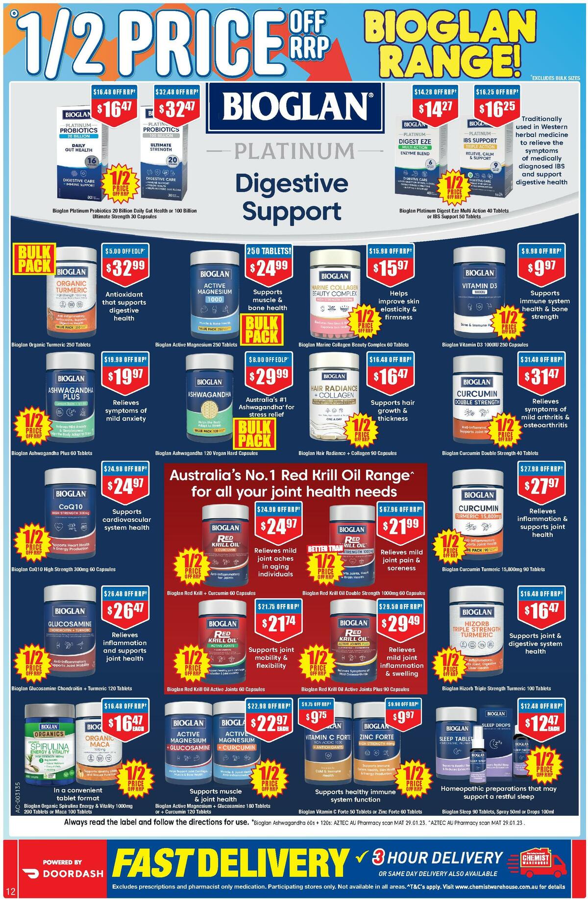 Chemist Warehouse Catalogues from 25 May