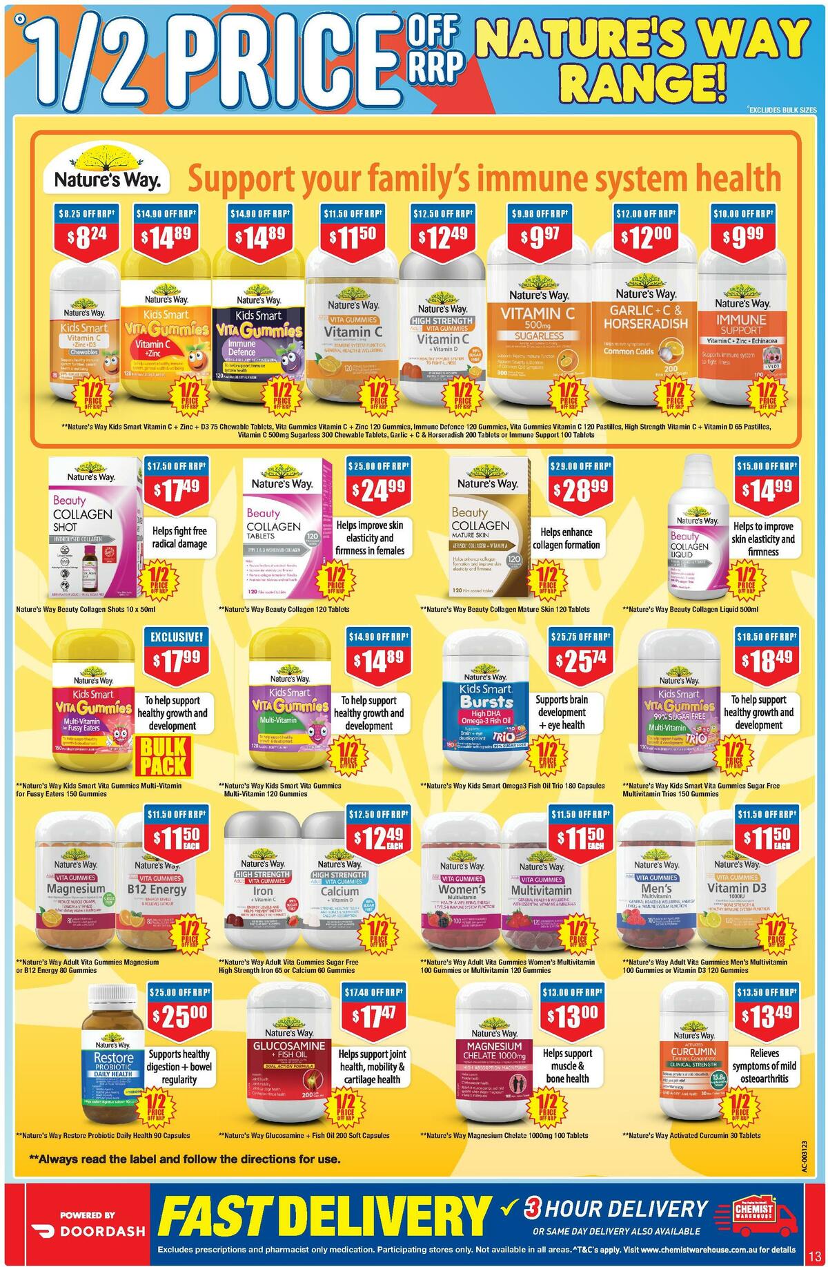 Chemist Warehouse Catalogues from 25 May