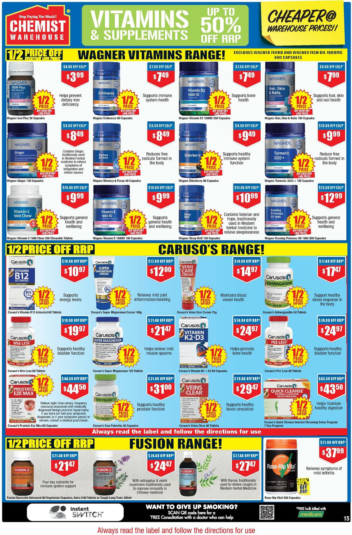 Chemist Warehouse Catalogues from 25 May