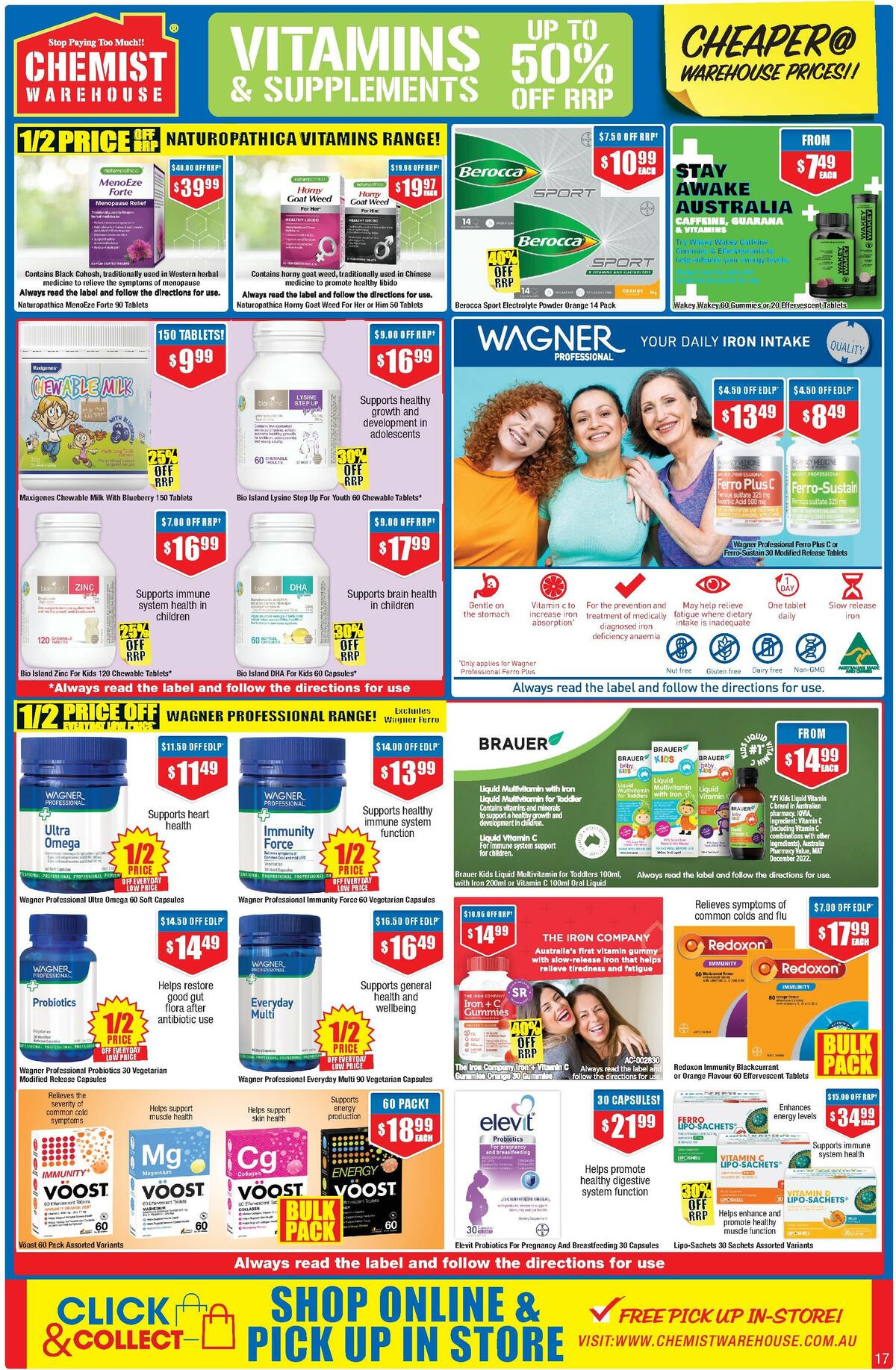 Chemist Warehouse Catalogues from 25 May