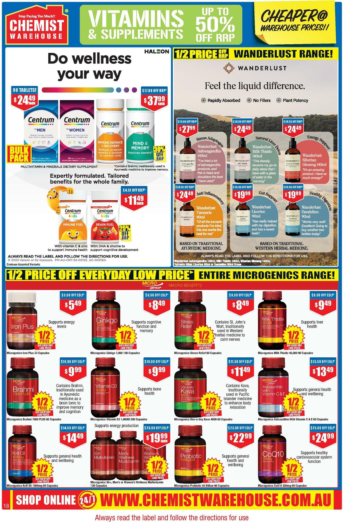 Chemist Warehouse Catalogues from 25 May