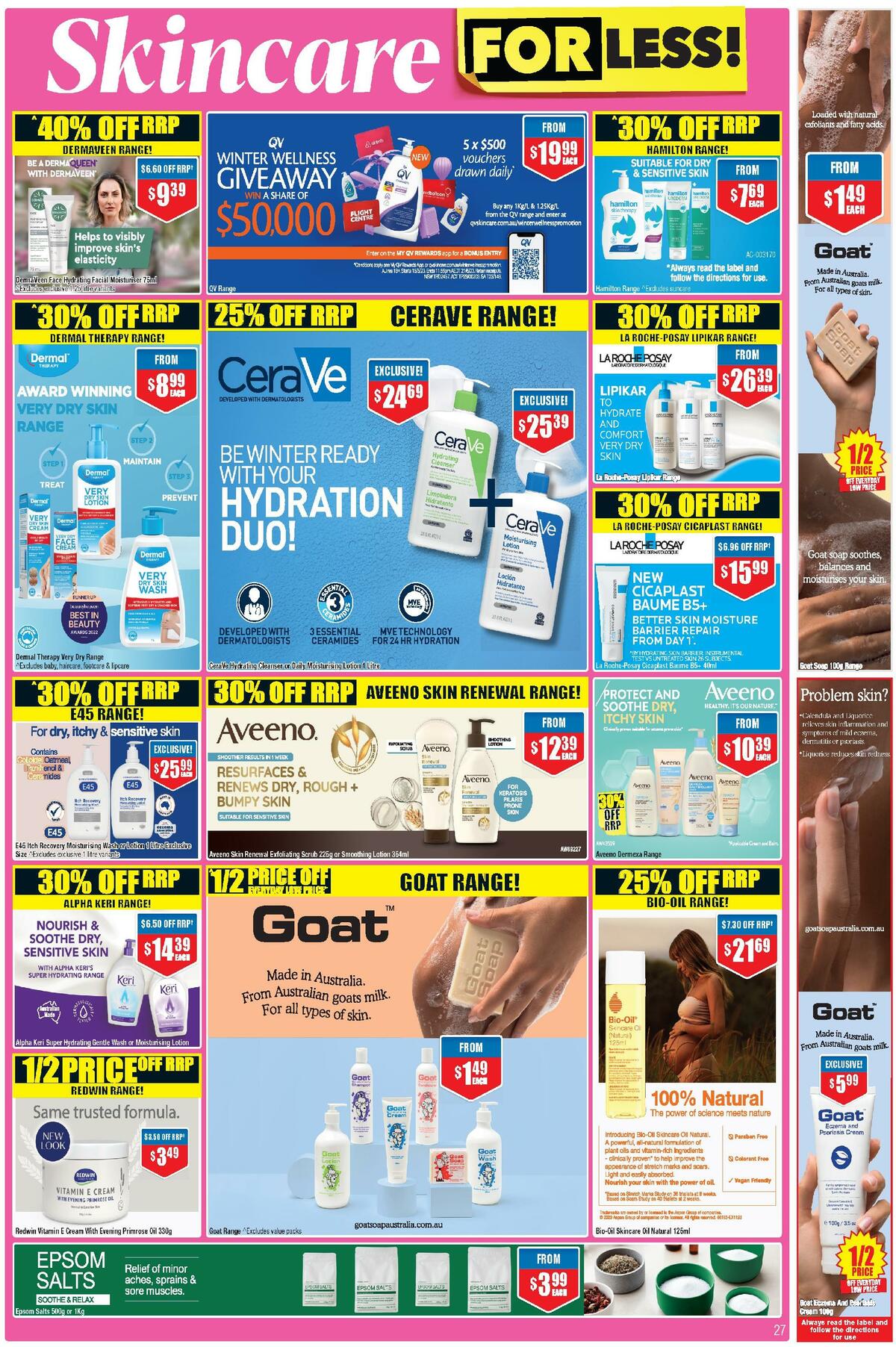 Chemist Warehouse Catalogues from 25 May