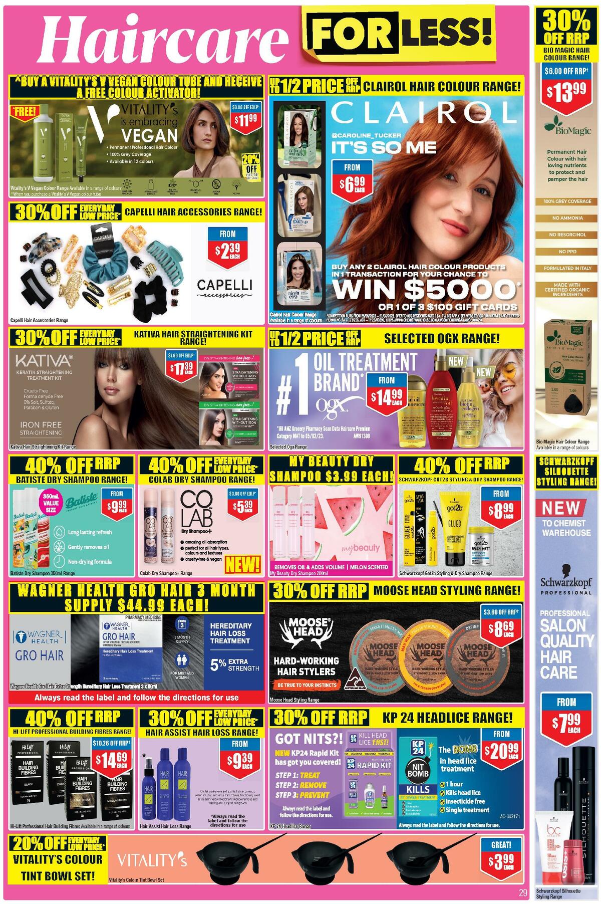 Chemist Warehouse Catalogues from 25 May