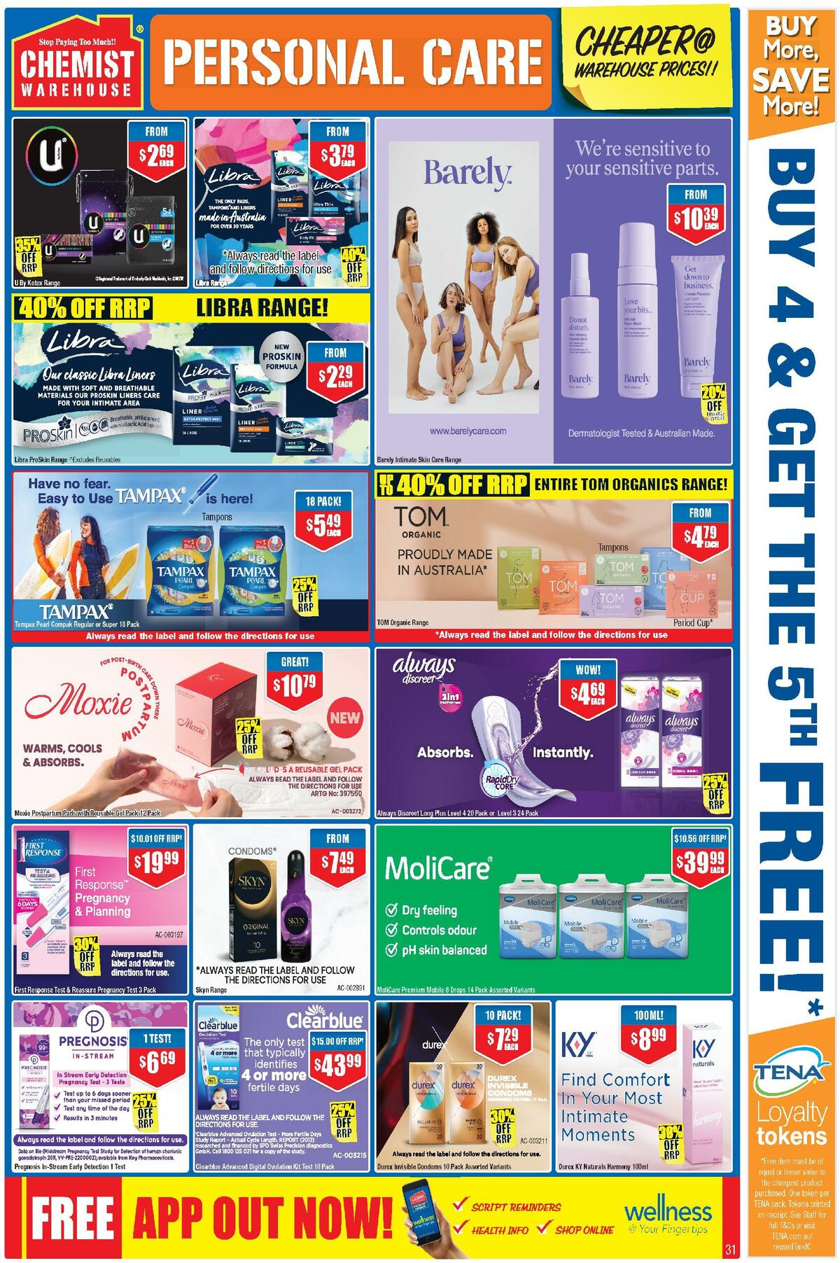 Chemist Warehouse Catalogues from 25 May