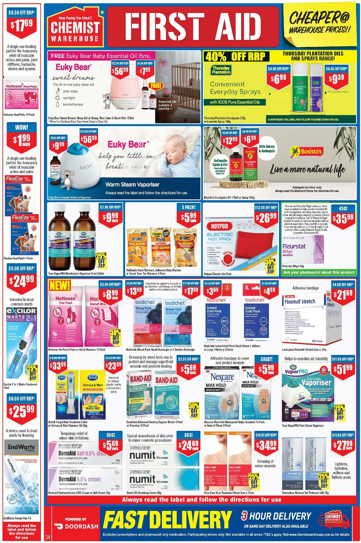 Chemist Warehouse Catalogues from 25 May