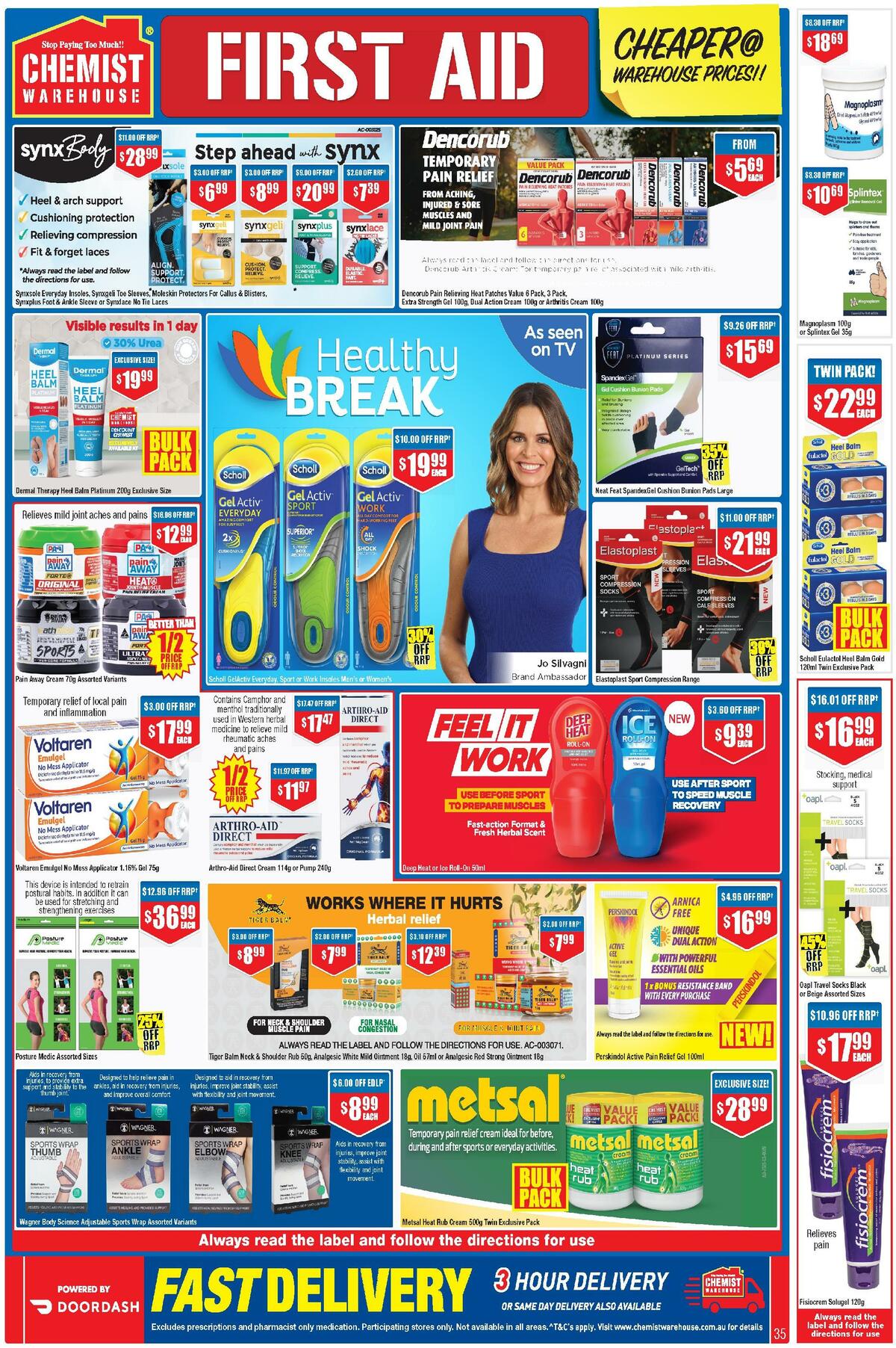 Chemist Warehouse Catalogues from 25 May