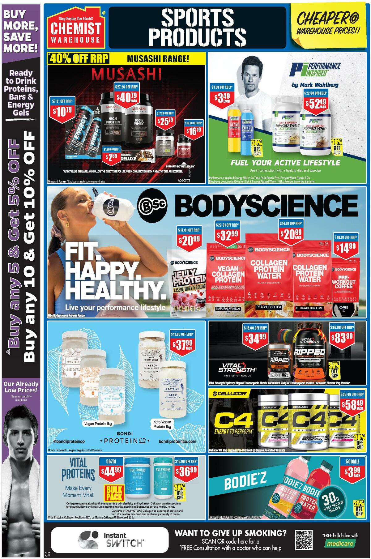 Chemist Warehouse Catalogues from 25 May