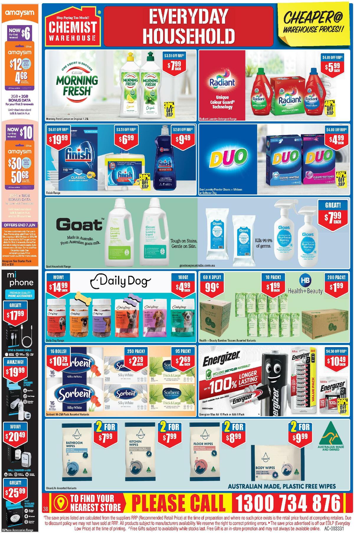 Chemist Warehouse Catalogues from 25 May