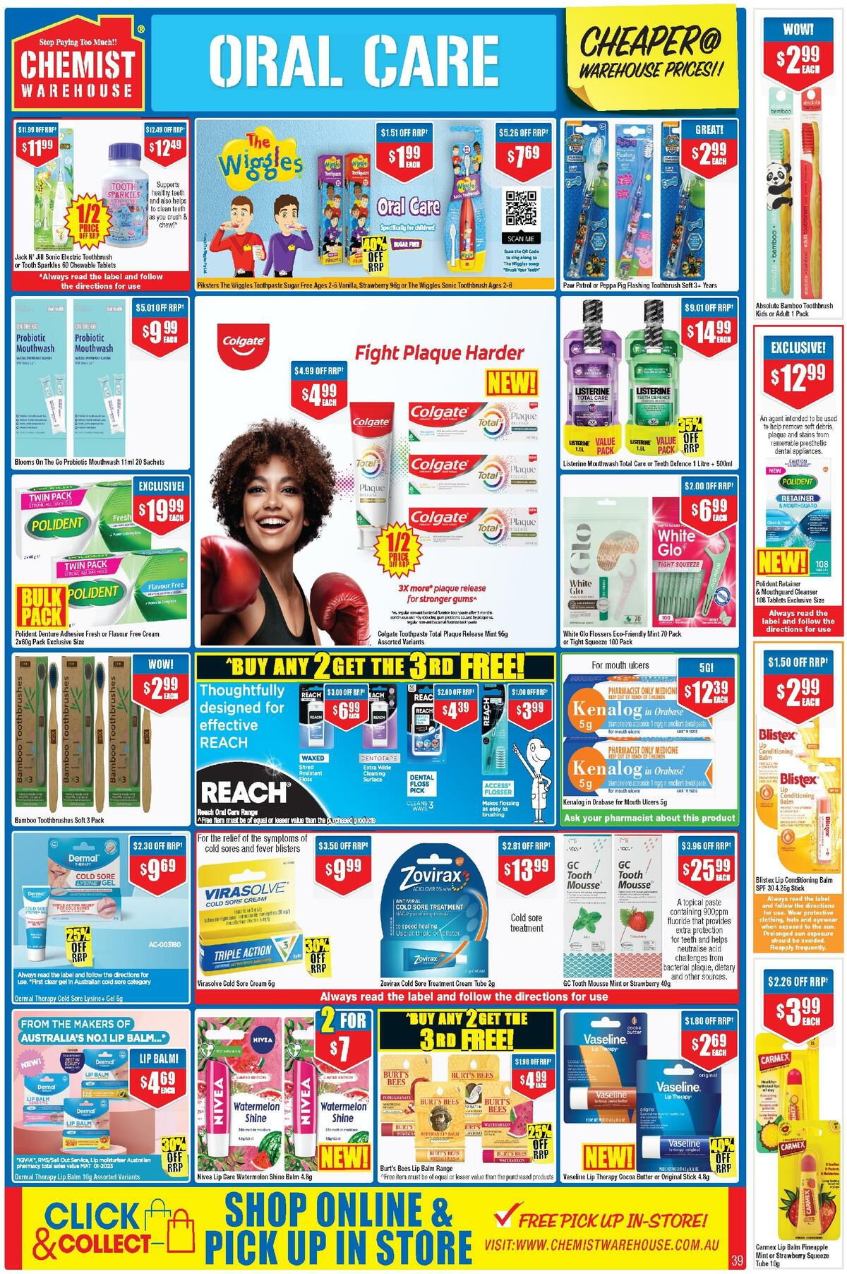 Chemist Warehouse Catalogues from 25 May