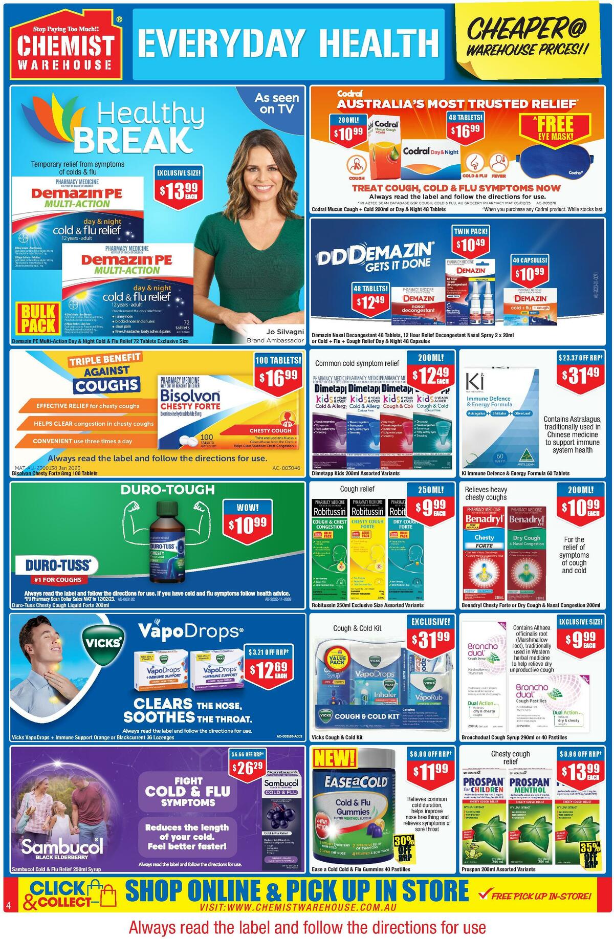 Chemist Warehouse Catalogues from 25 May