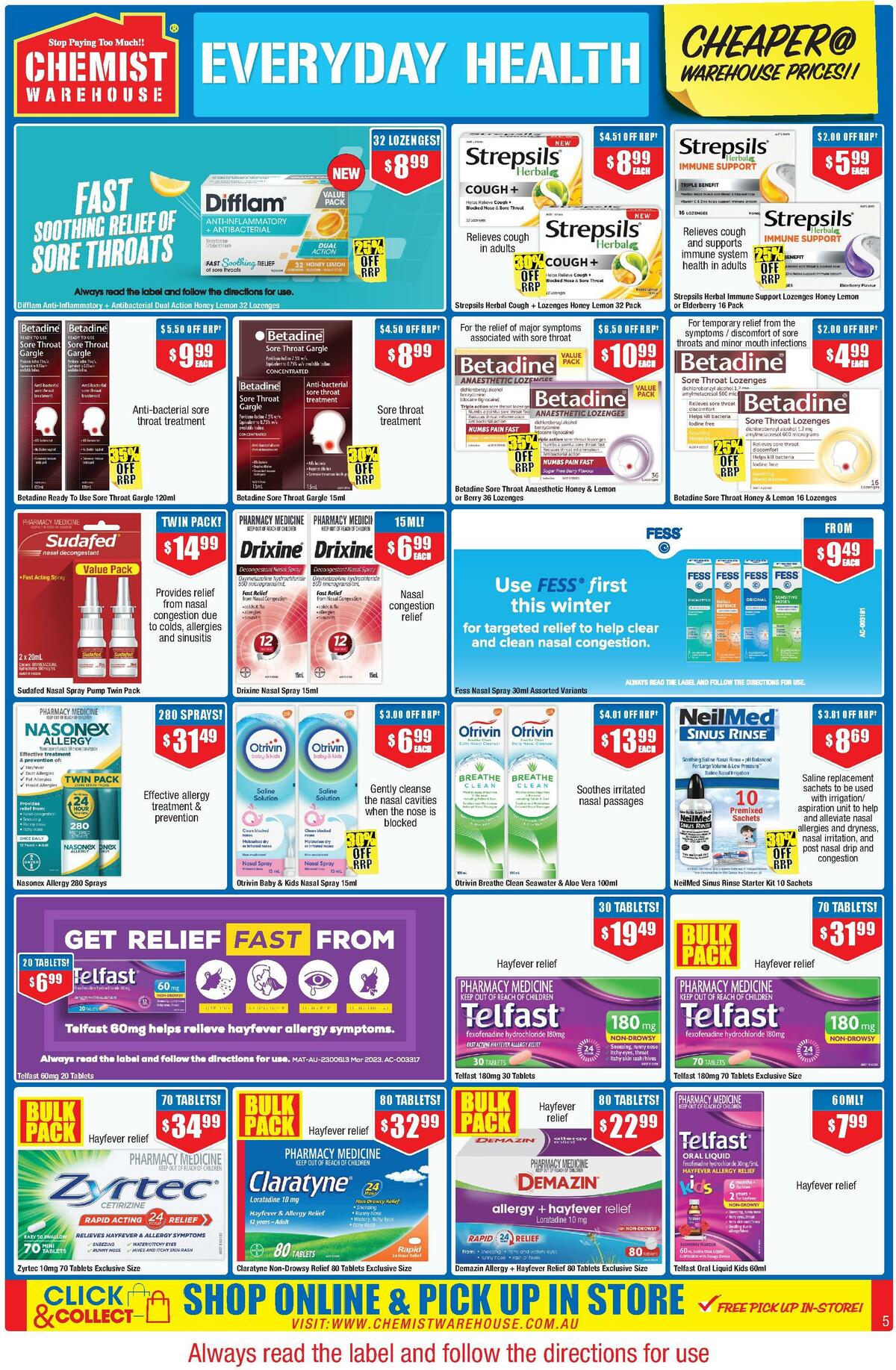 Chemist Warehouse Catalogues from 25 May