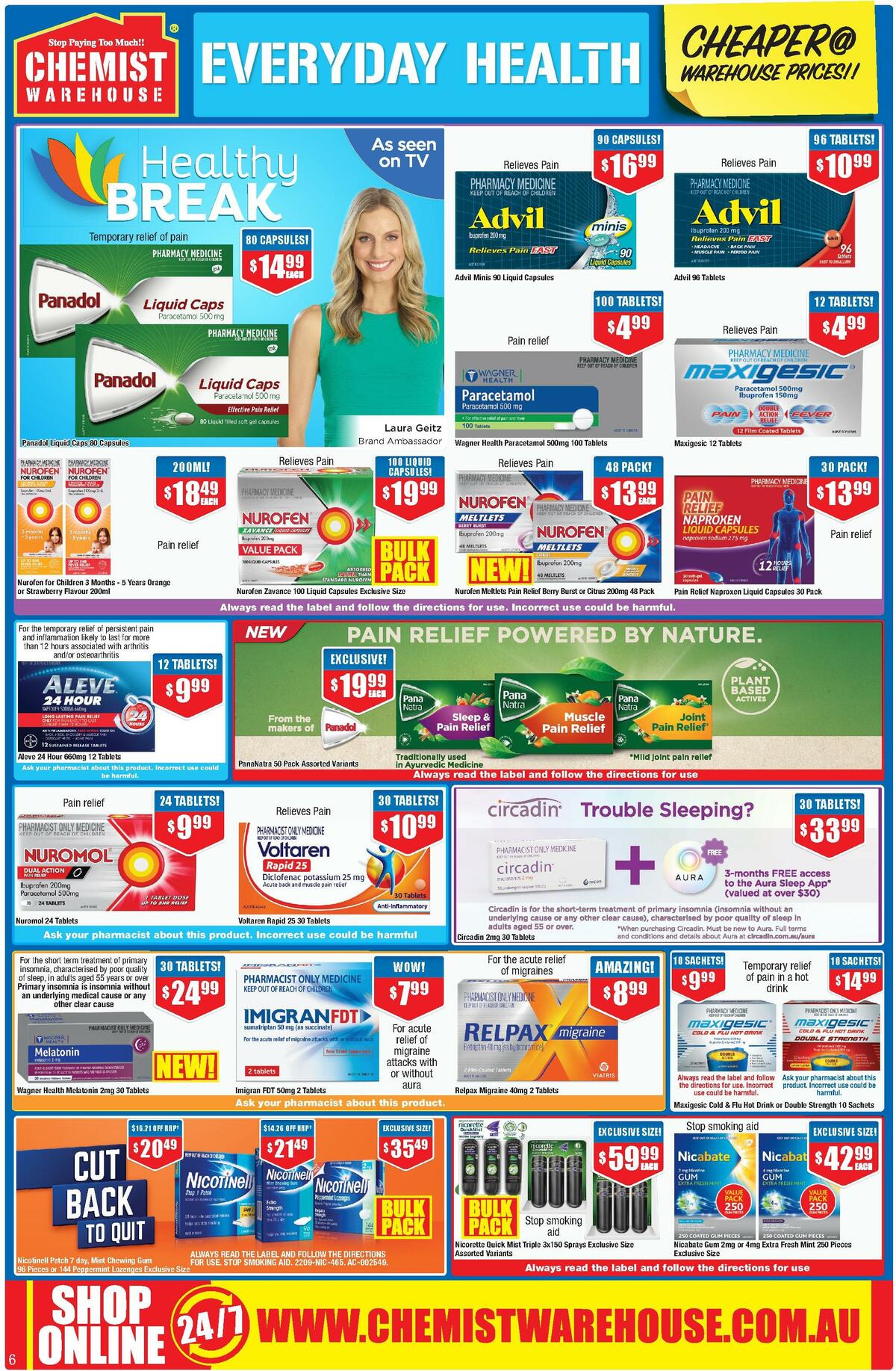 Chemist Warehouse Catalogues from 25 May