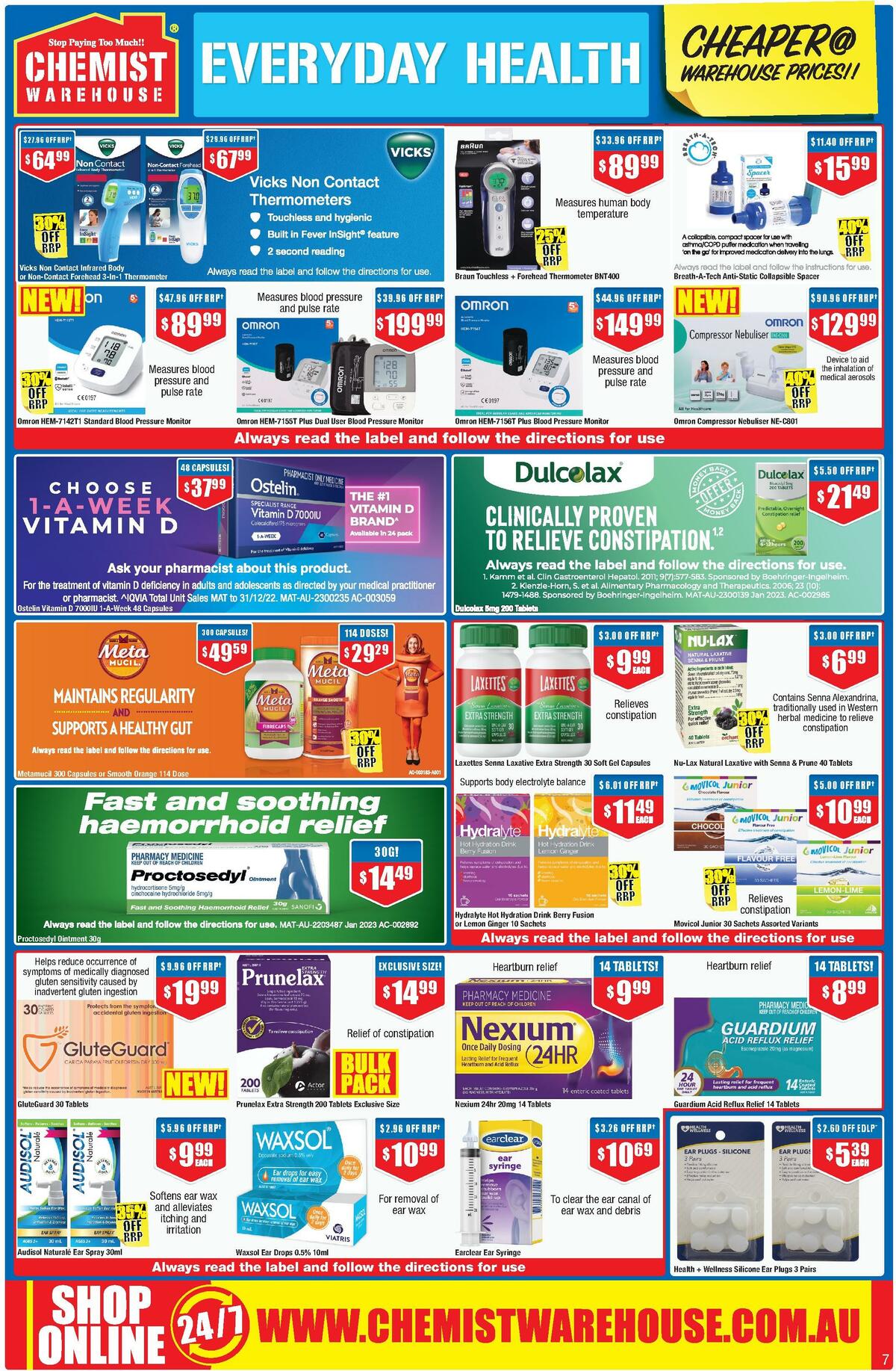 Chemist Warehouse Catalogues from 25 May