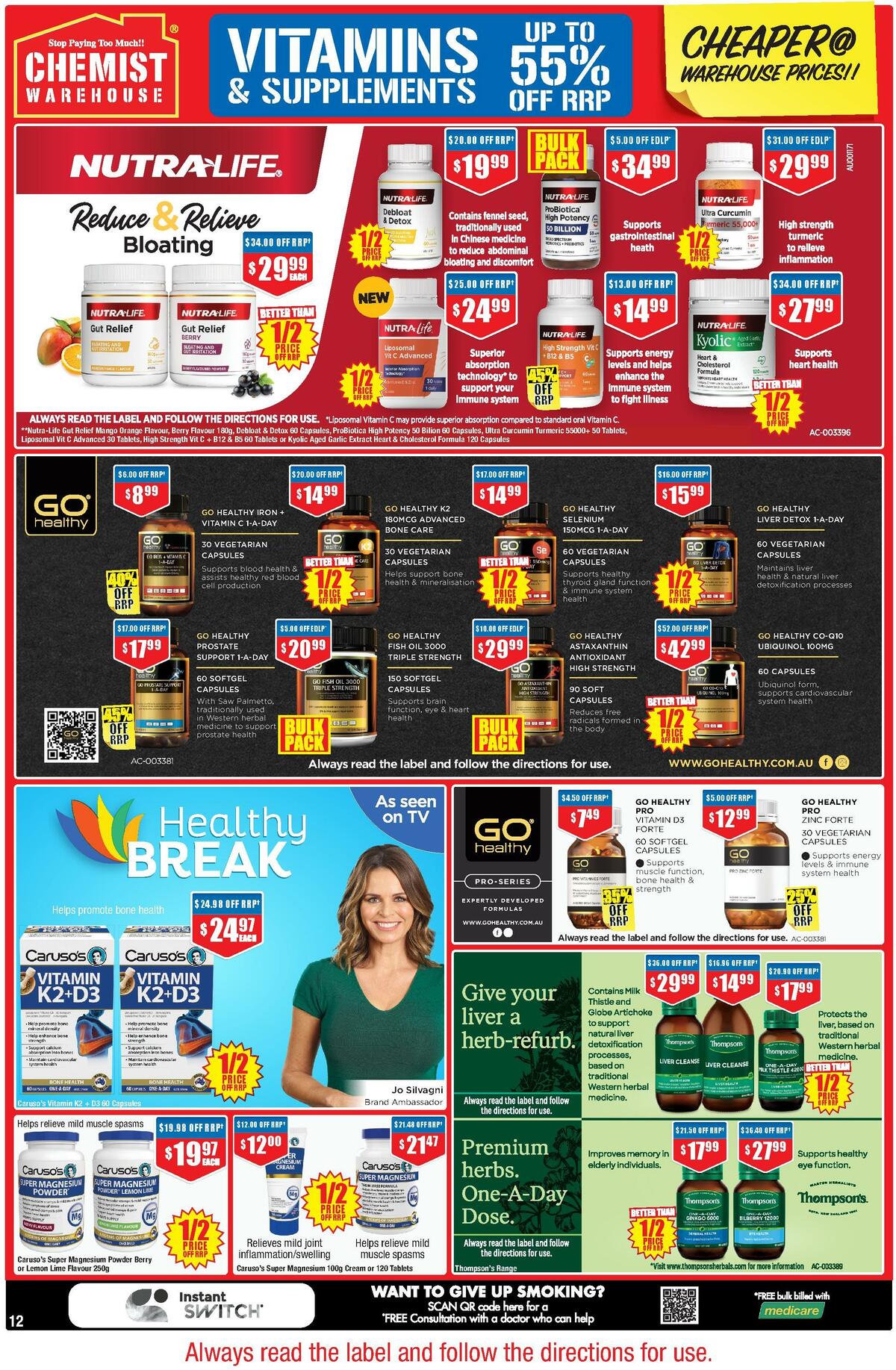 Chemist Warehouse Catalogues from 22 June