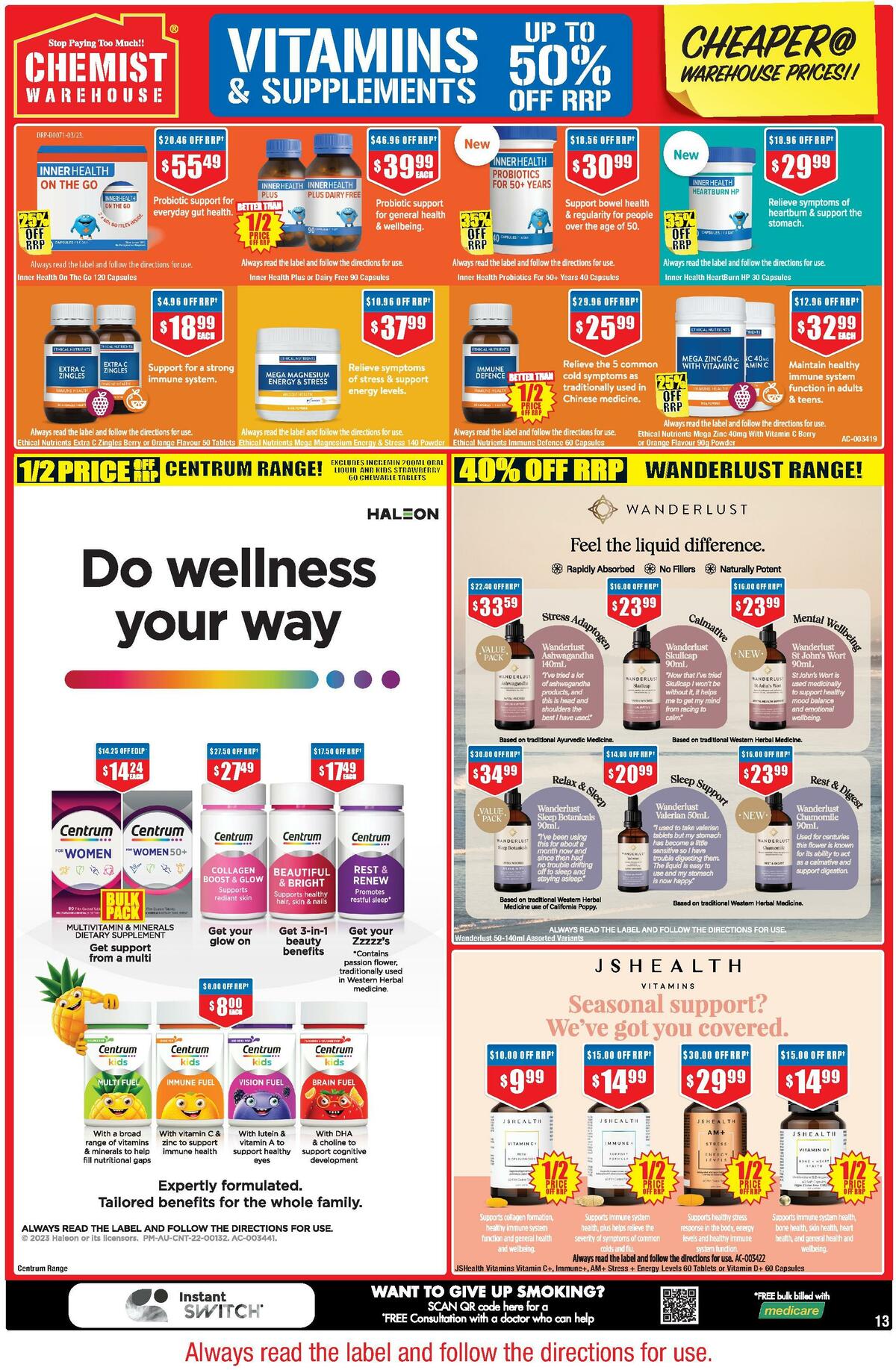 Chemist Warehouse Catalogues from 22 June