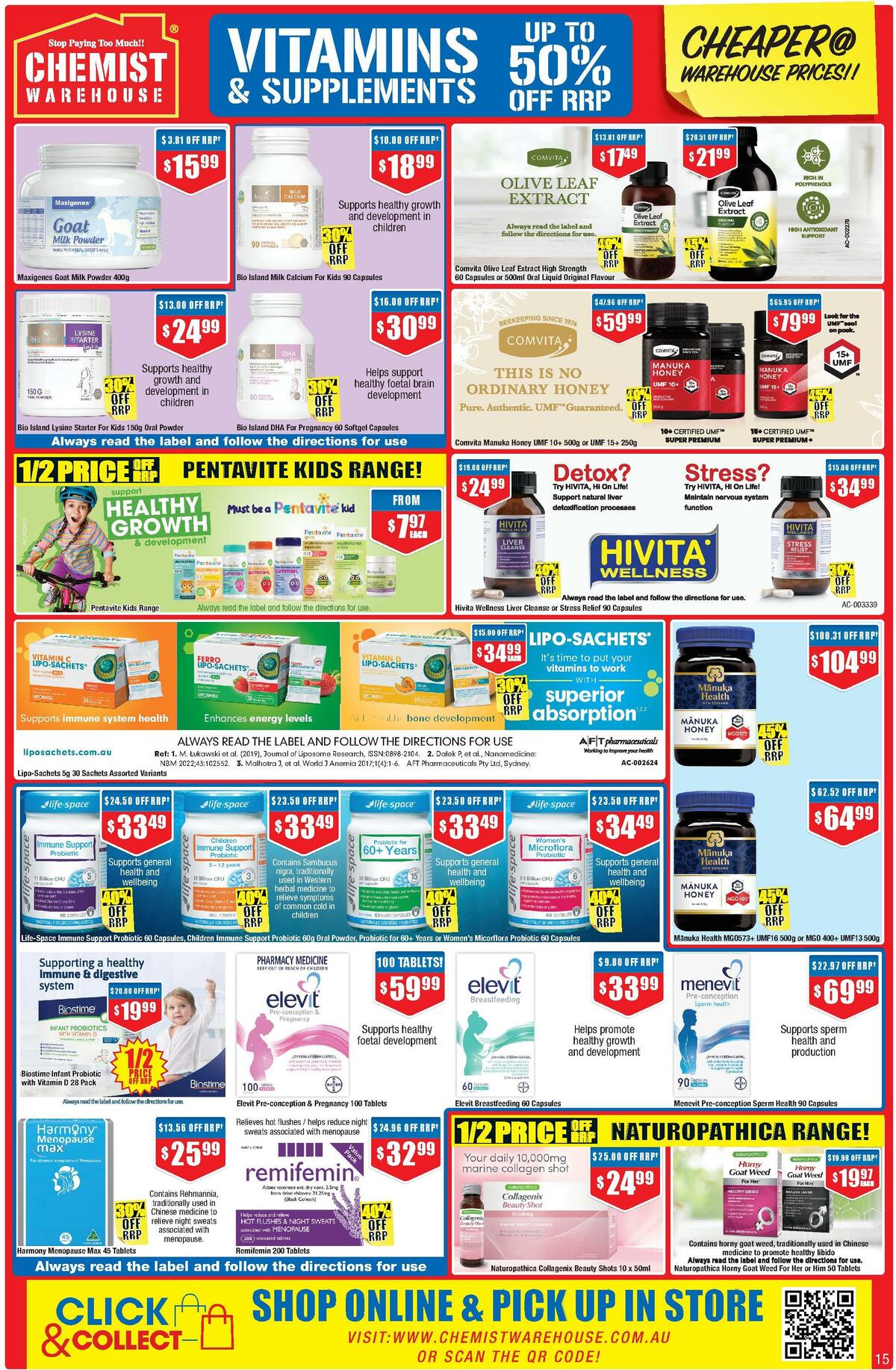 Chemist Warehouse Catalogues from 22 June