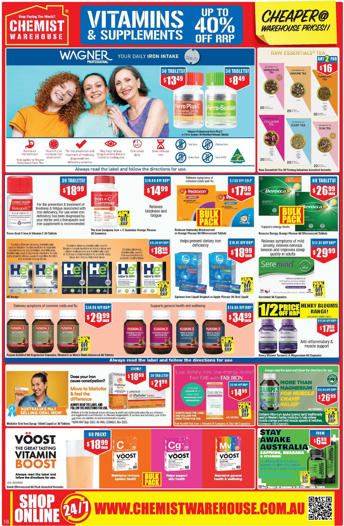 Chemist Warehouse Catalogues from 22 June