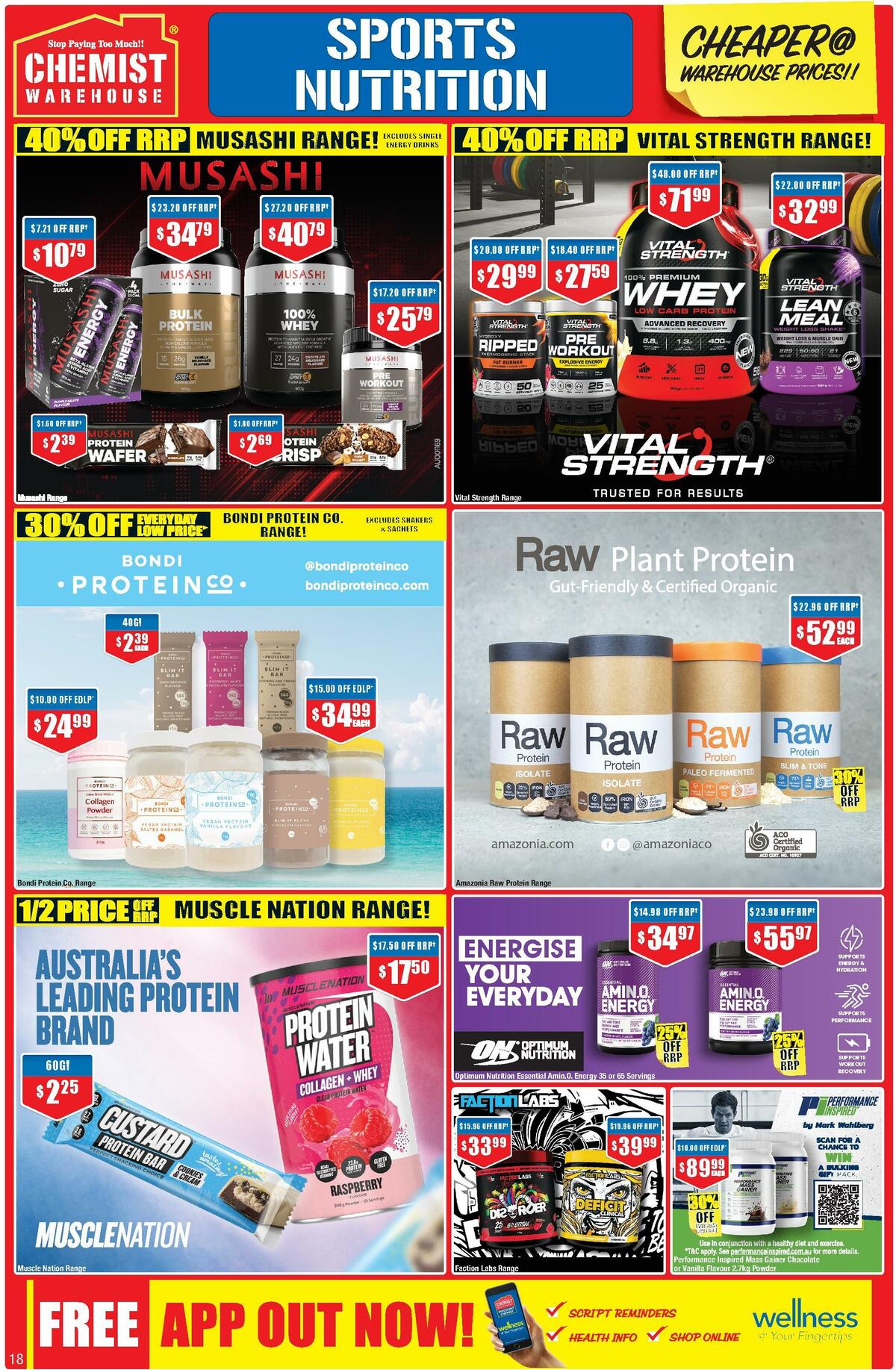 Chemist Warehouse Catalogues from 22 June